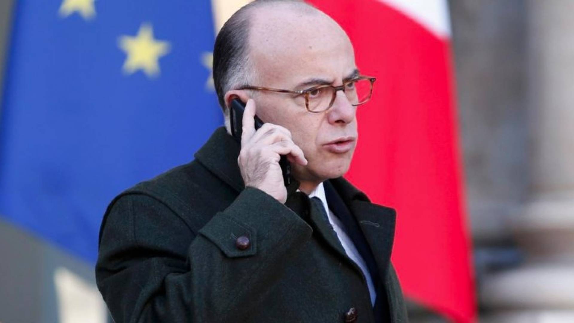 وزير الداخلية الفرنسي برنار كازنوف