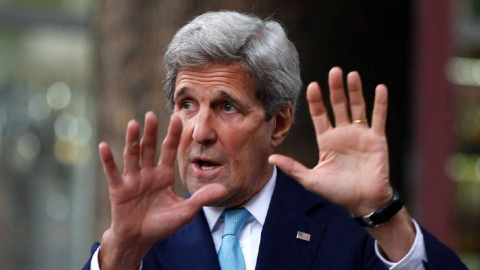 كيري ينفي تورط أميركا بمحاولة الانقلاب في تركيا