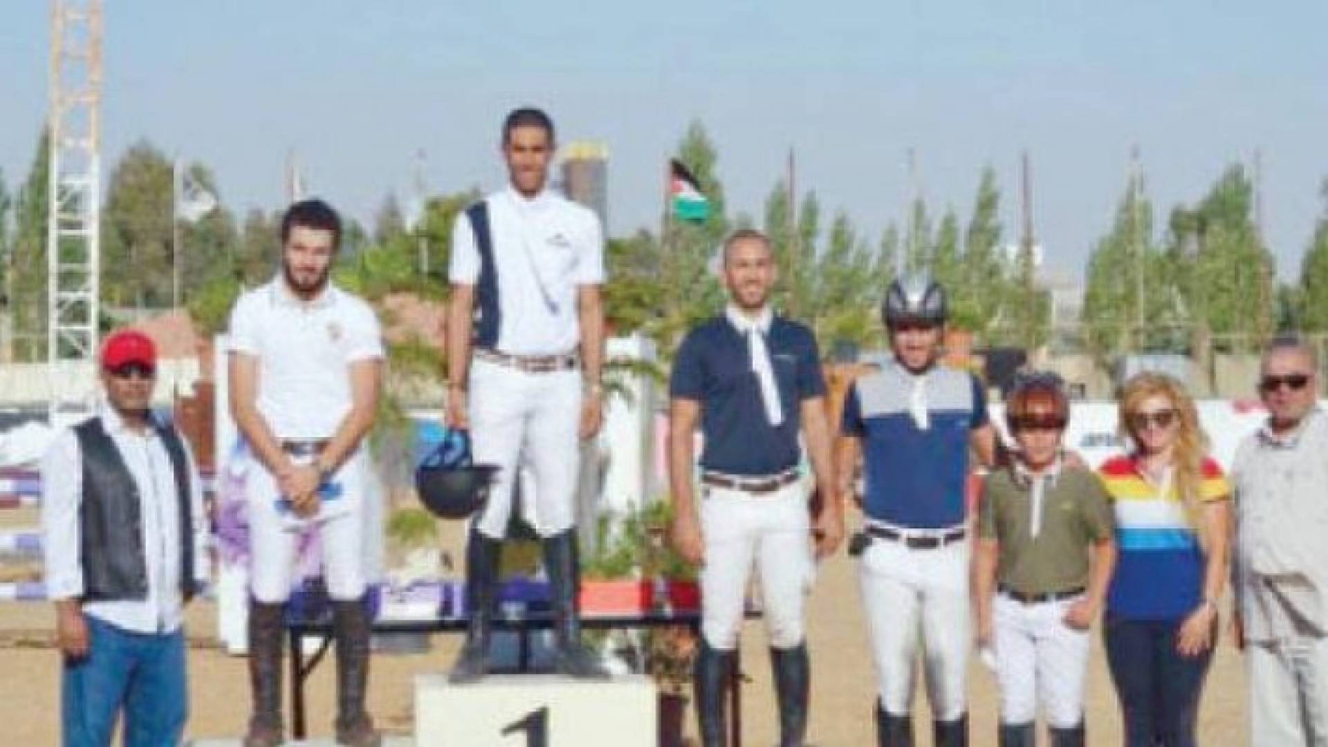 الدليمي والنوافلة بطلا فروسية التعاون