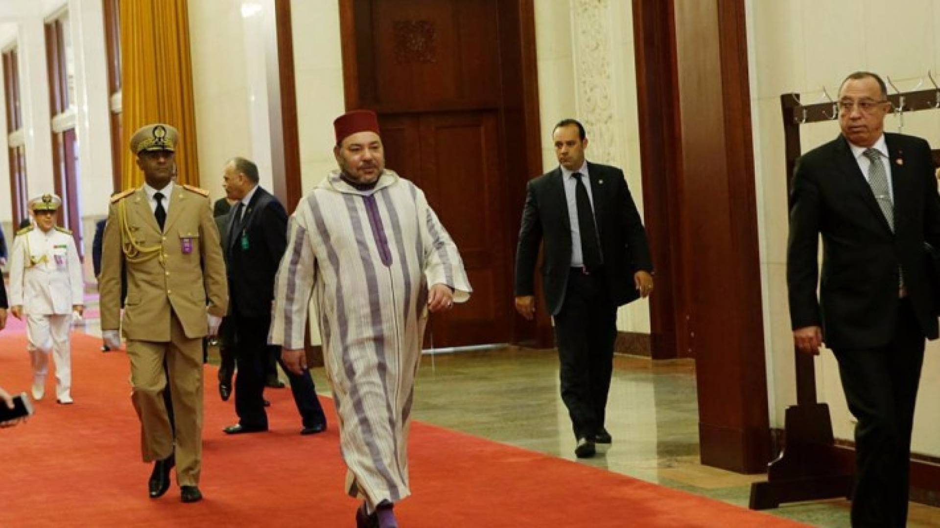 المغرب يعود إلى الاتحاد الإفريقي بعد 32 عاما