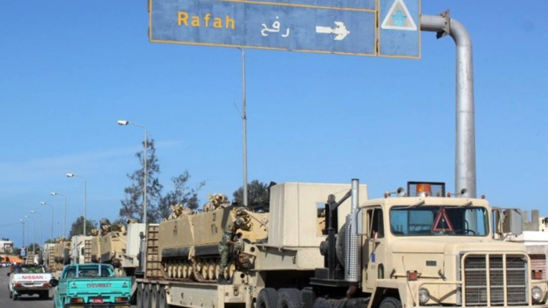 مصر: قتيل من قوات الأمن بتفجير في رفح