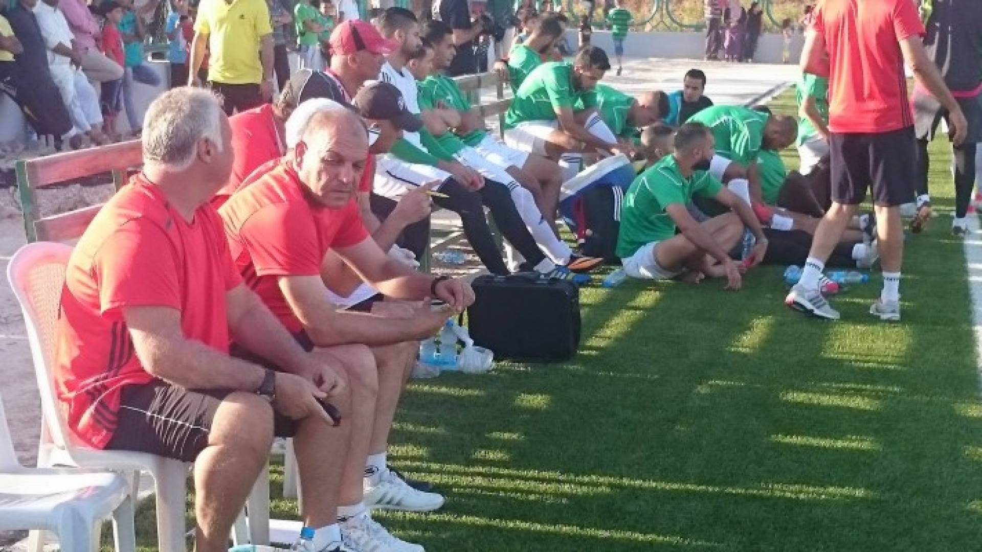 الوحدات يتفوق على الجزيرة في لقاء ودي