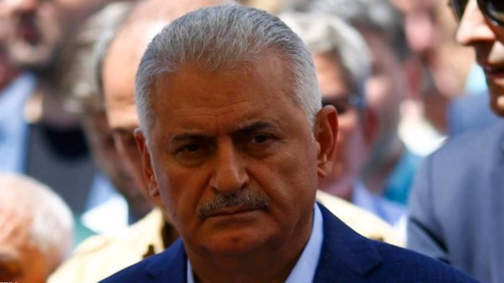 رئيس الوزراء التركي بن علي يلدريم