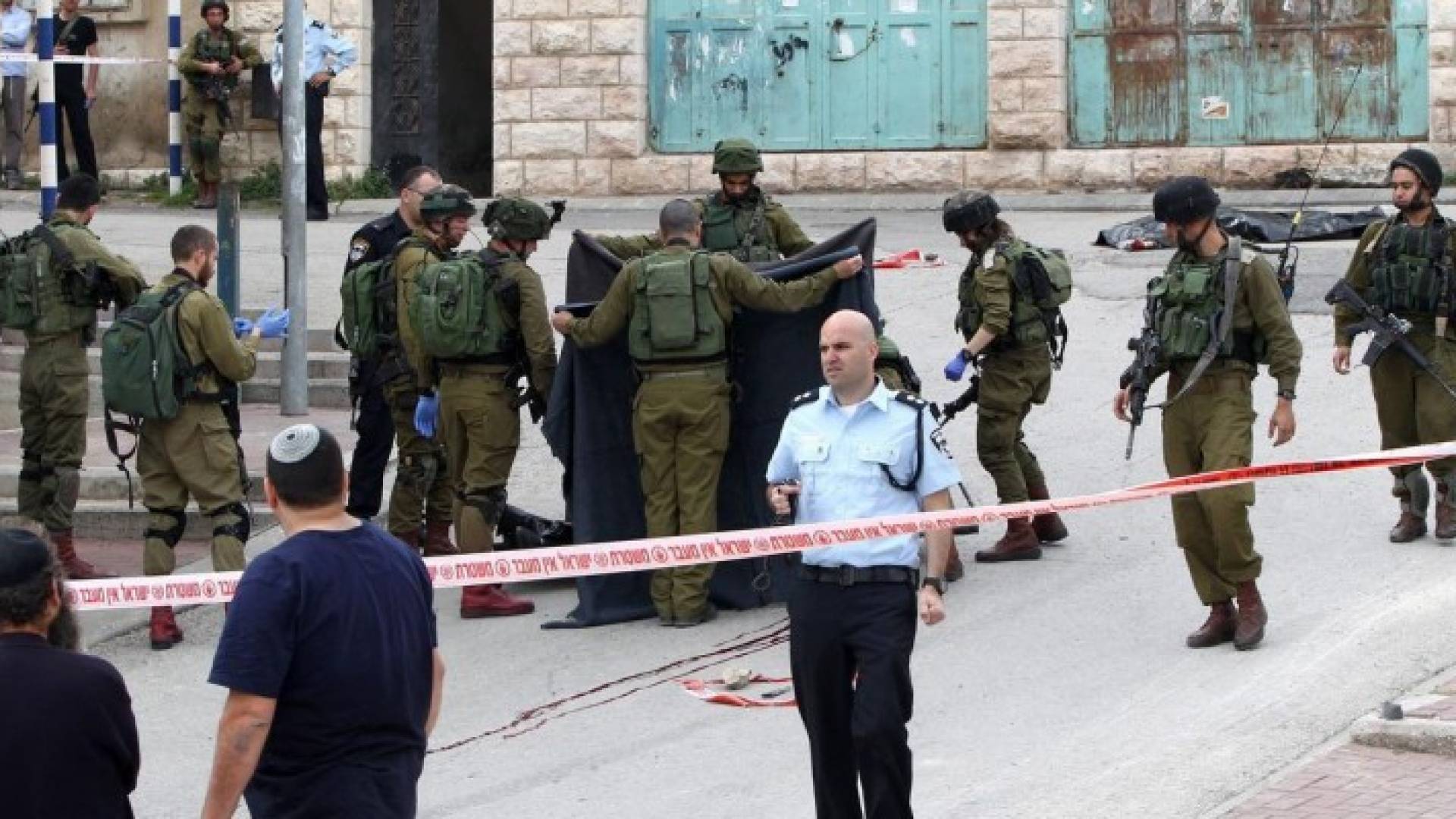 وفاة فلسطيني أقدم على طعن جنديين إسرائيليين