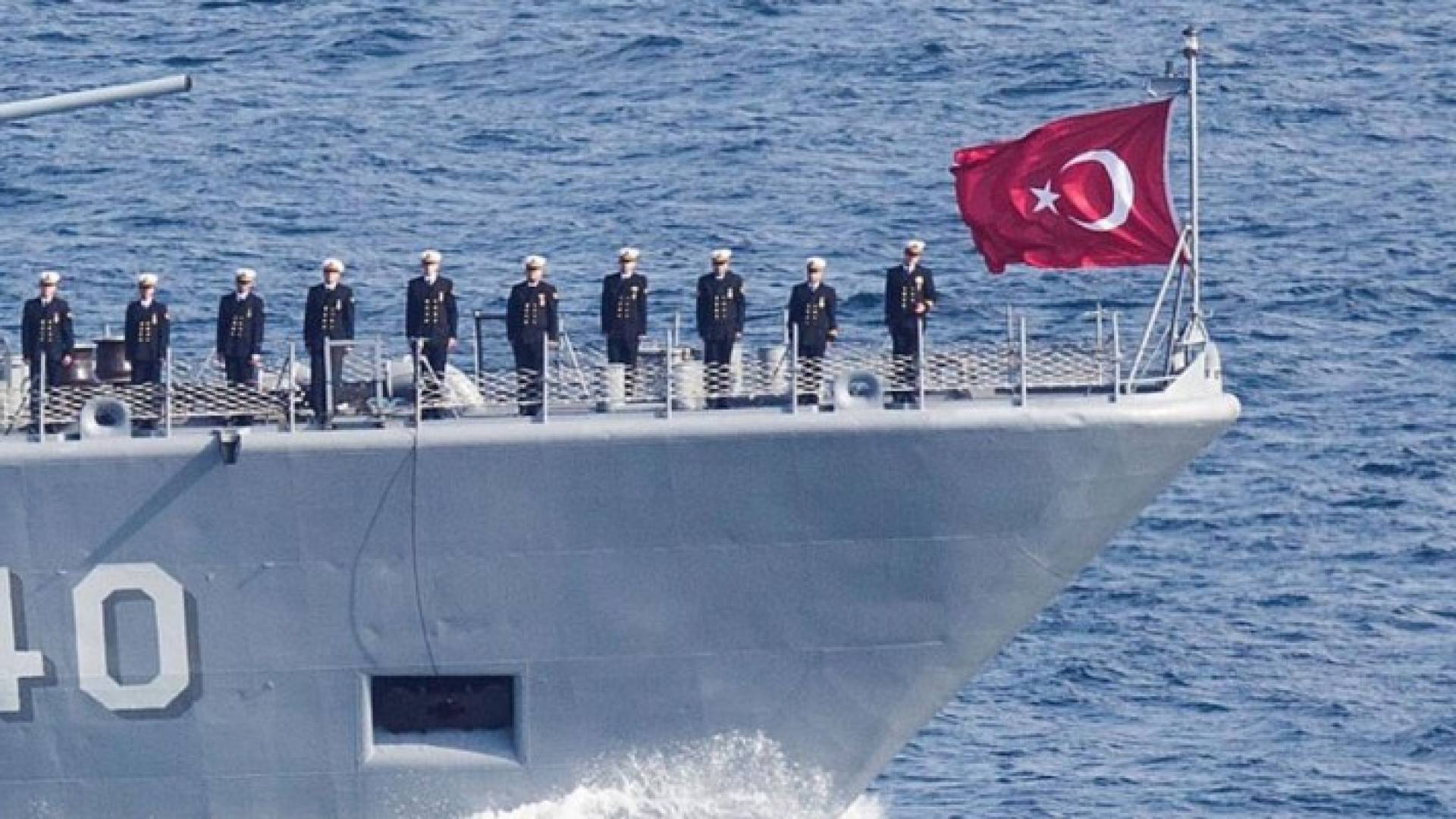 تقارير تتحدث عن اختفاء سفن حربية تركية والسلطات تنفي