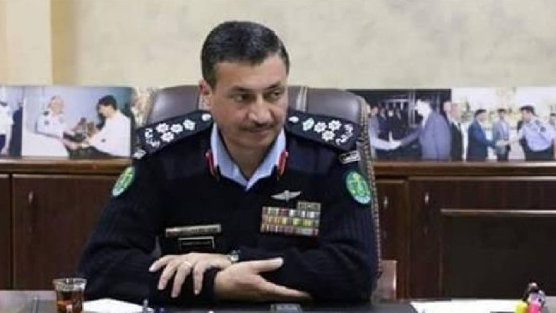 مدير ادارة مكافحة المخدرات العميد أنور الطراونة - ارشيفية
