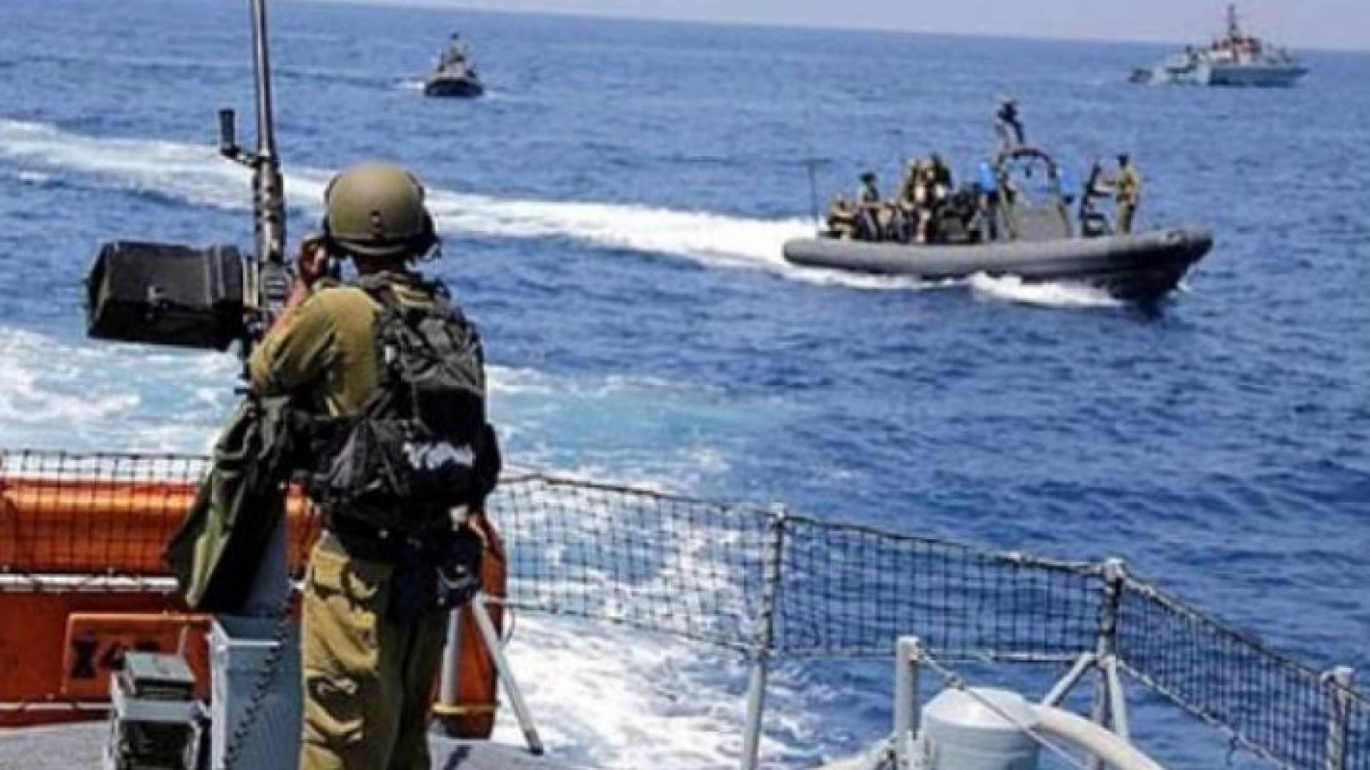 الاحتلال يعتقل اربعة صيادين في بحر شمال قطاع غزة