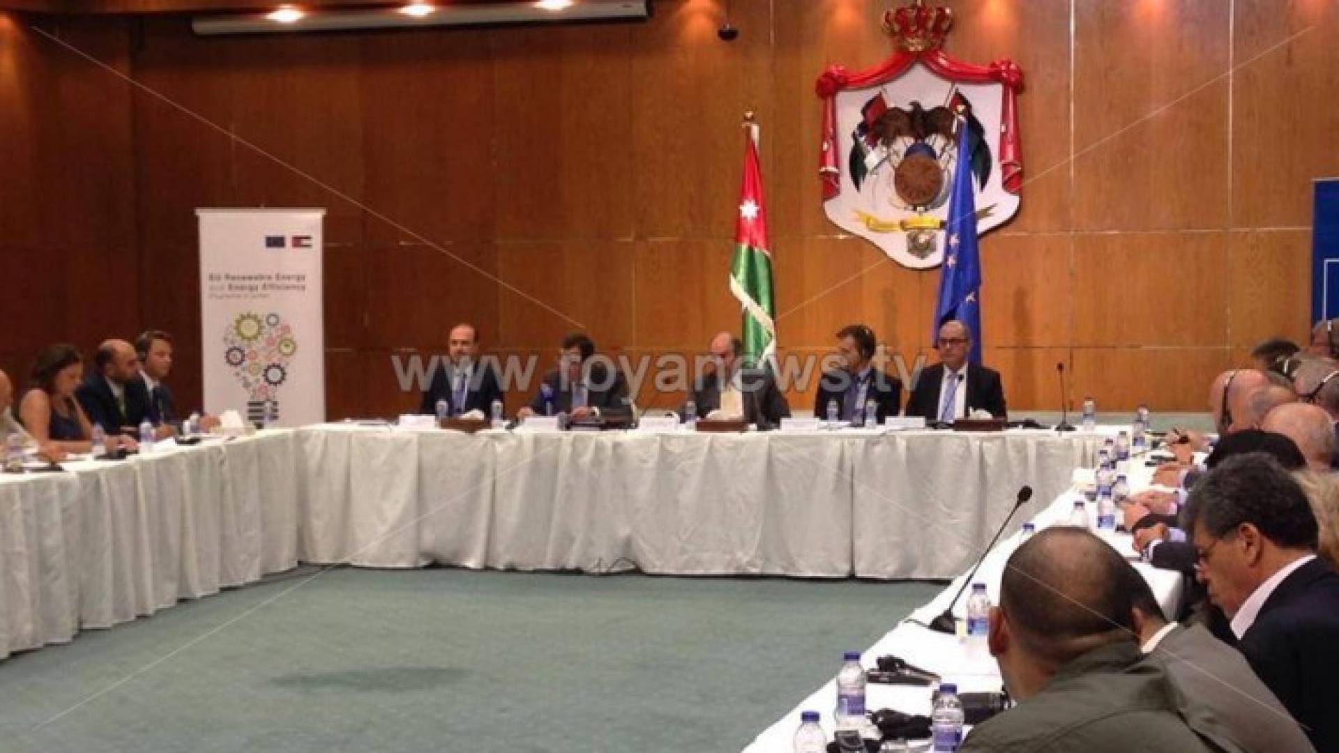 فاخوري: أي وظيفة سيتم توفيرها من قبل الاتحاد الاوروبي للاجئ سوري سيقابلها توظيف 3 أردنيين