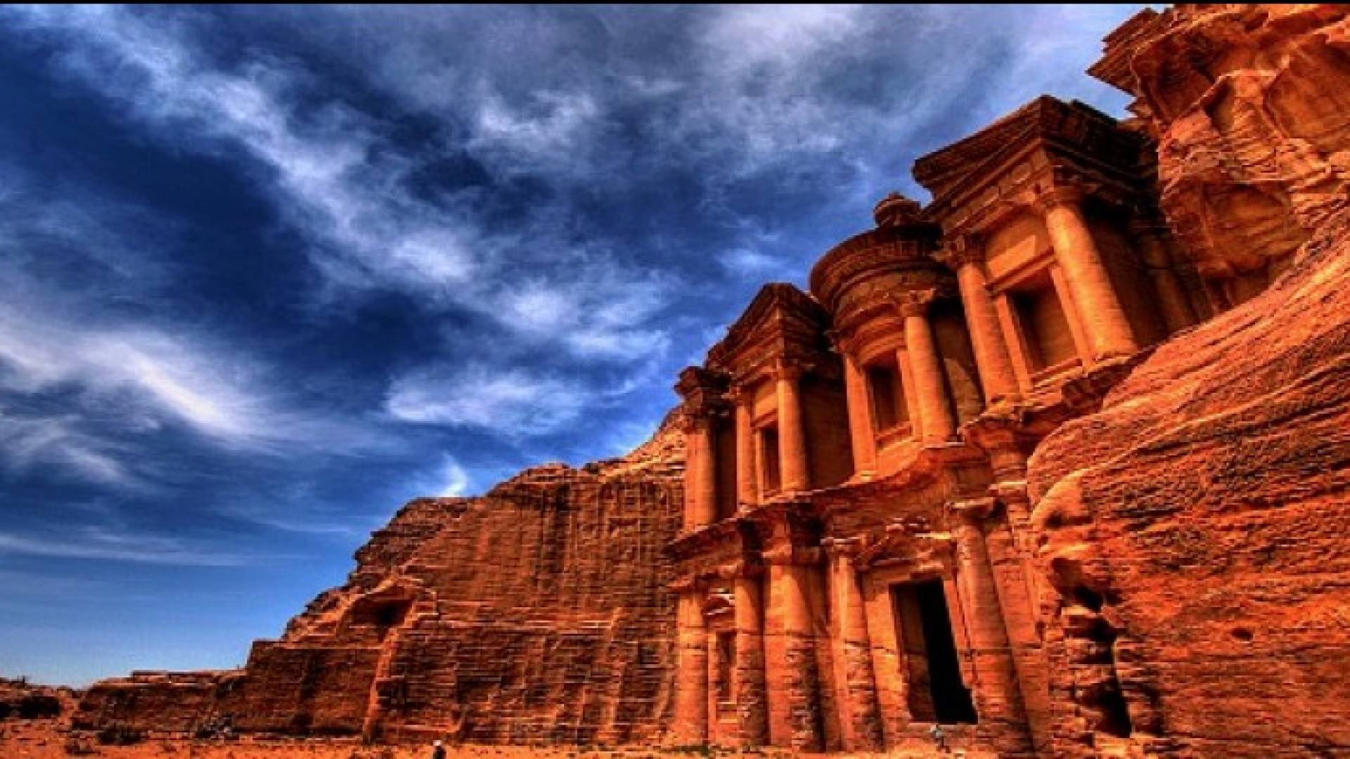 مدينة البترا الأثرية - أرشيفية