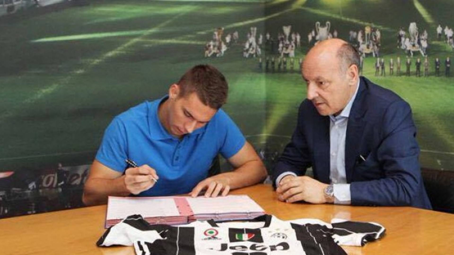 يوفنتوس يضم ماركو بياكا من دينامو زغرب