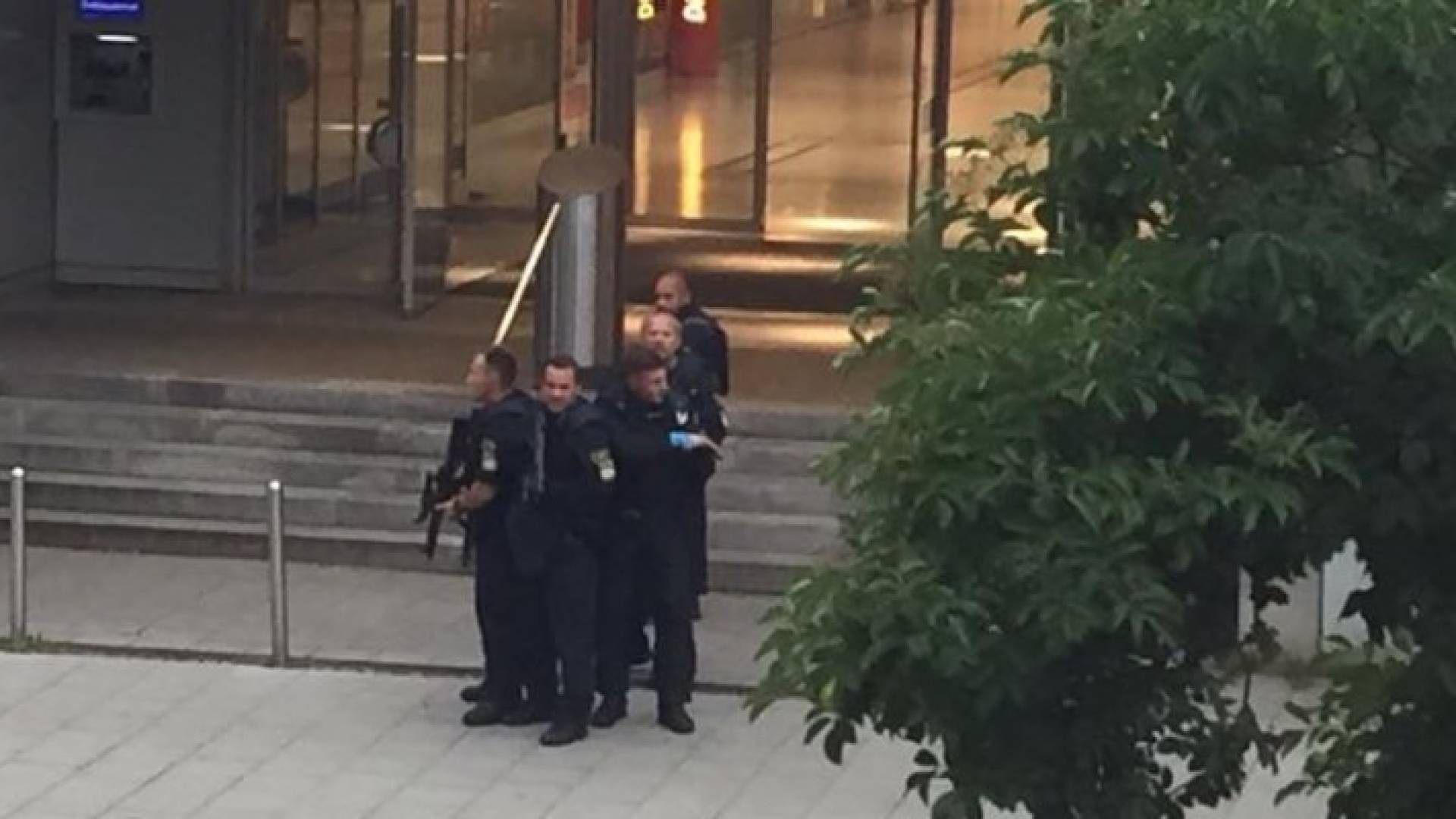 بالصور والفيديو: إطلاق نار داخل مركز تجاري في ميونيخ الألمانية