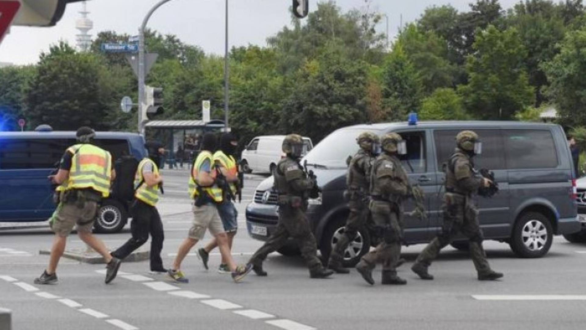 انتحار أحد منفذي هجوم ميونيخ