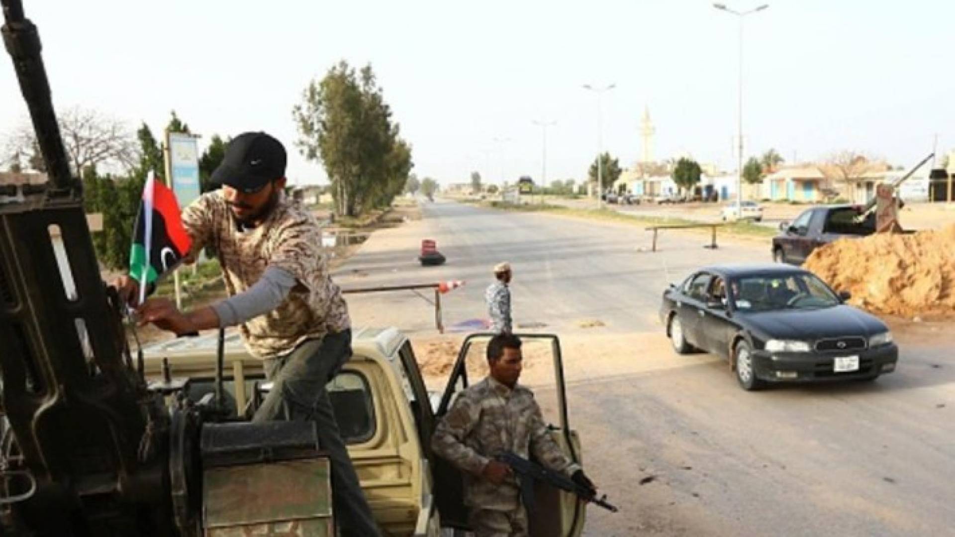 ميليشيات طرابلس تقتحم مقري المجلس الرئاسي والخارجية