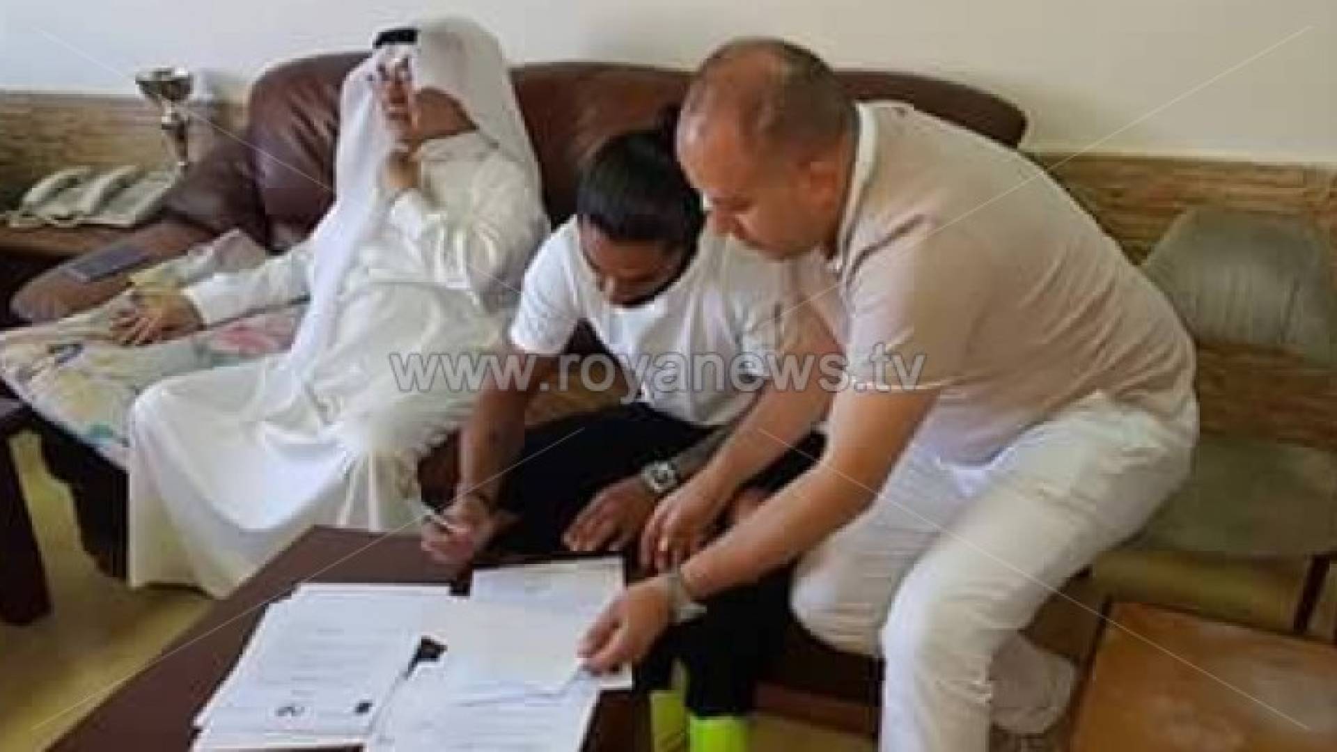 الفيصلي يتعاقد مع النبر لمدة موسمين