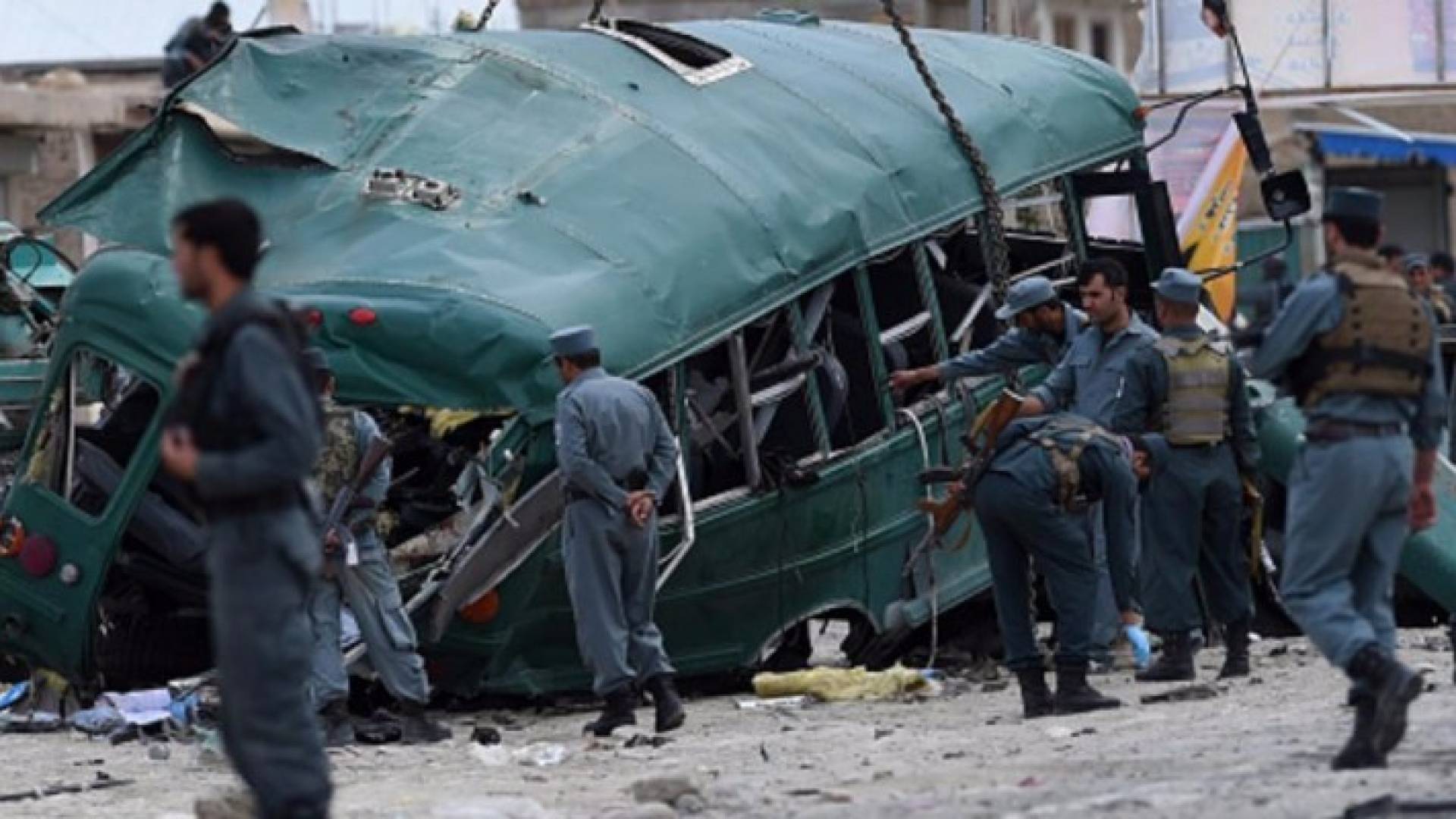 داعش الإرهابي يتبنى هجوم كابول