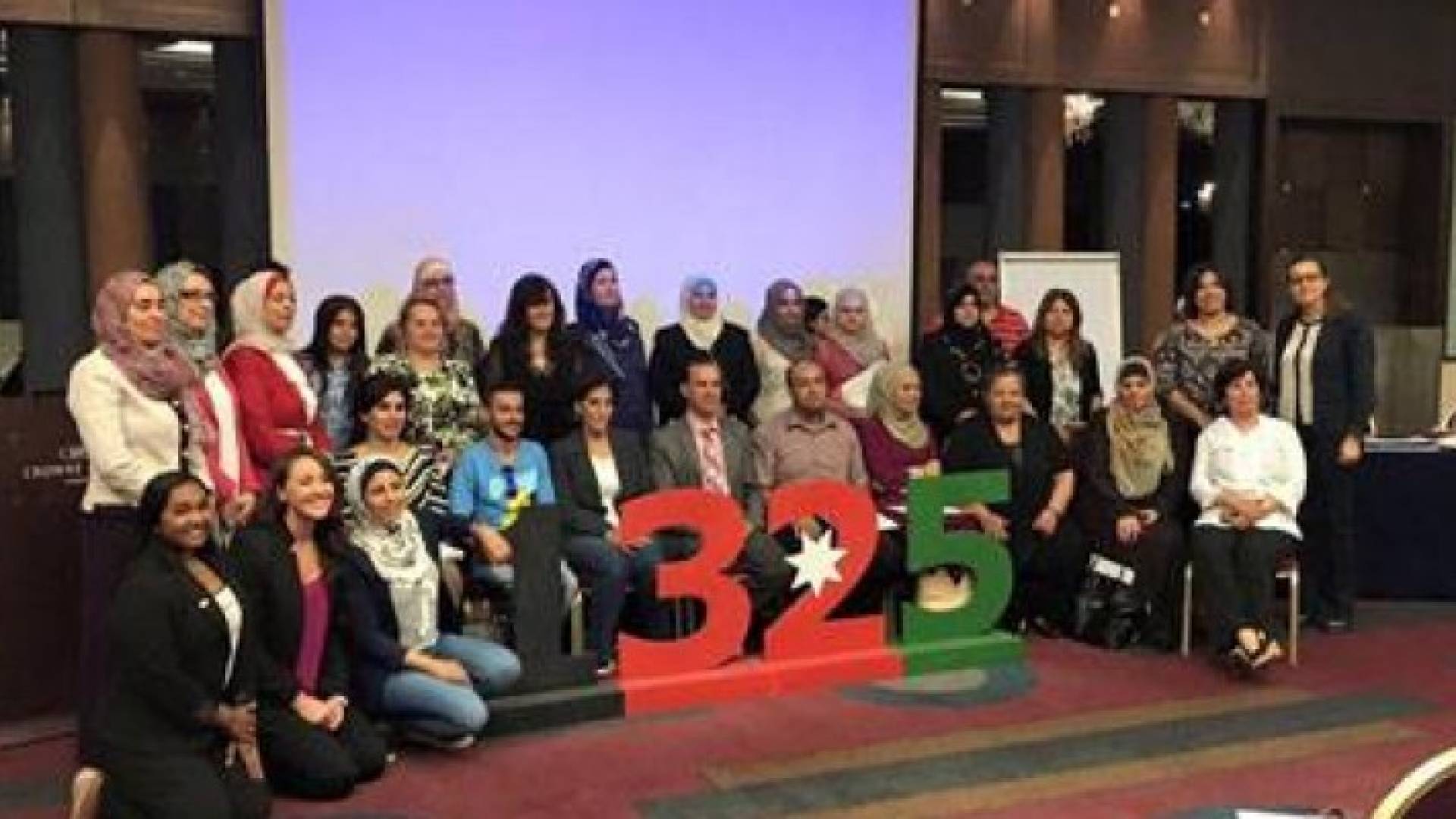 ورشة عمل لتعزيز صياغة إطار العمل المنطقي للقرار 1325