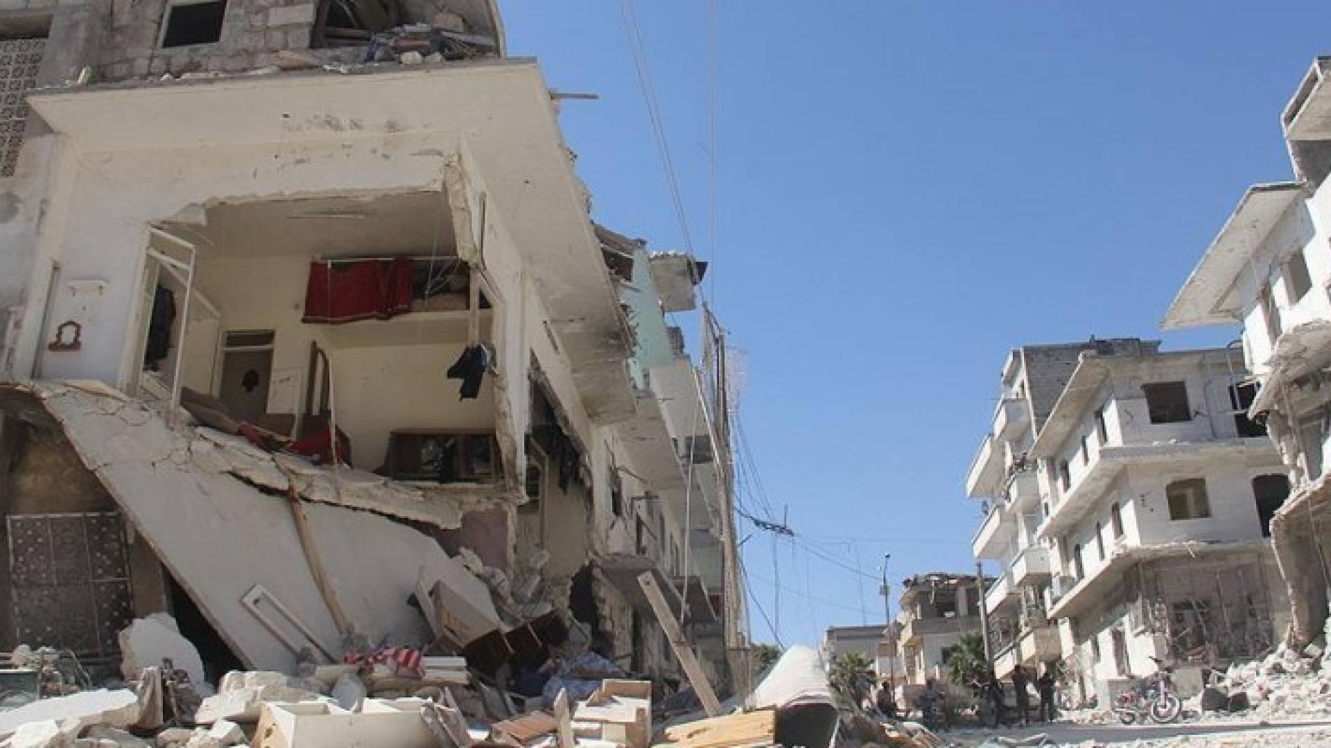 مقتل 19 مدنيا في قصف لمقاتلات روسيا والنظام بحلب شمالي سوريا