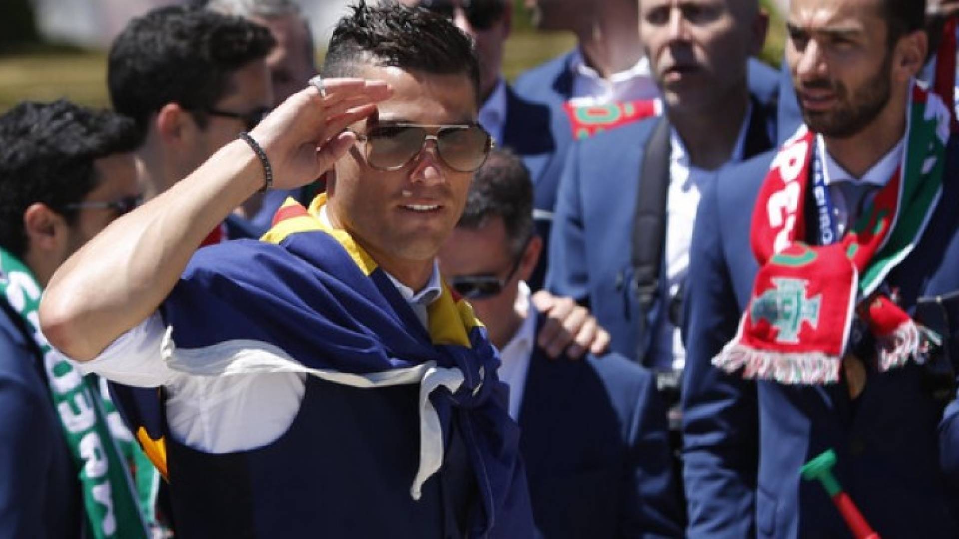 رونالدو يعلن غيابه عن كأس السوبر الأوروبي