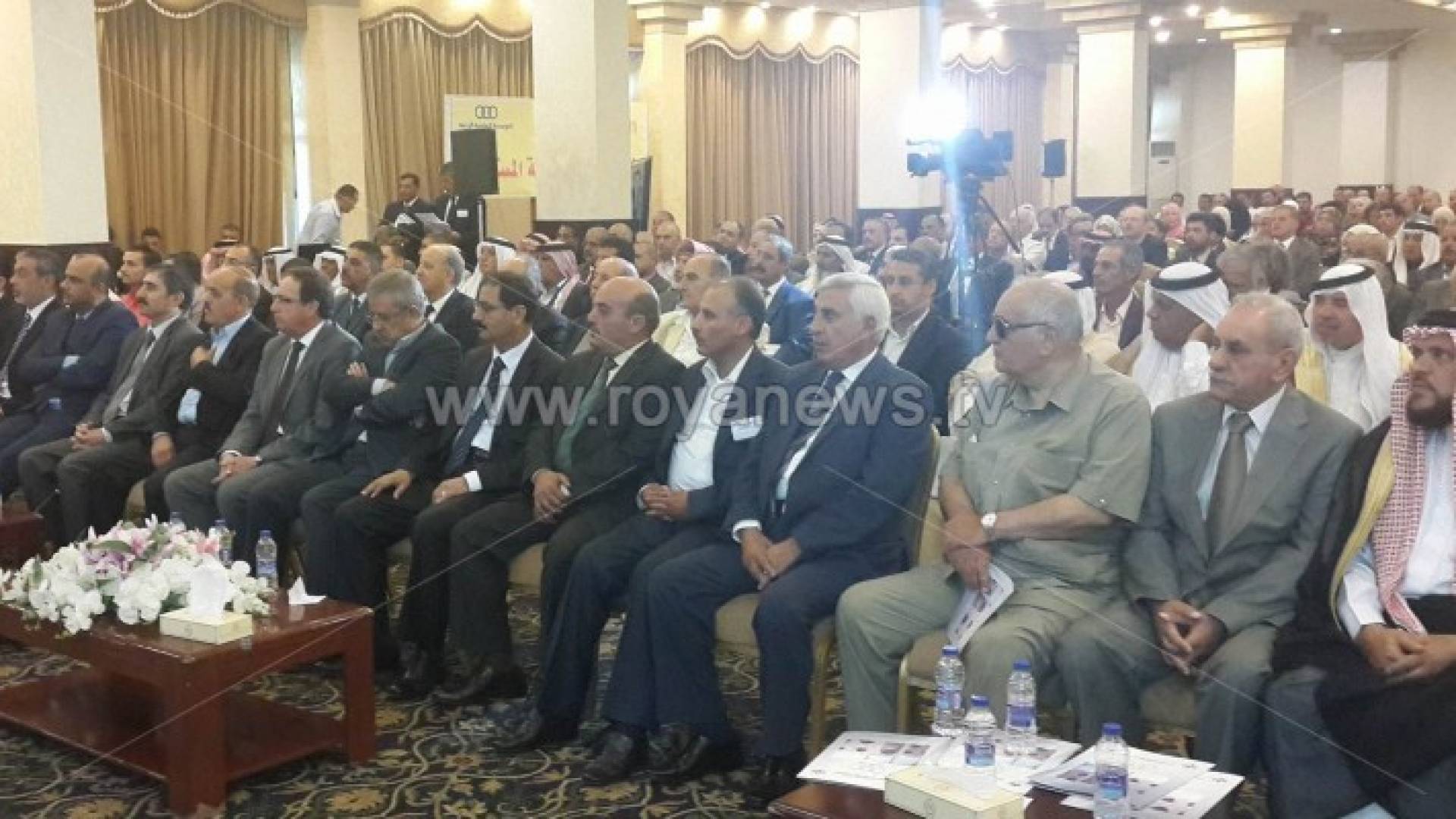 المؤسسة التعاونية الأردنية تحتفل بيوم التعاون الدولي