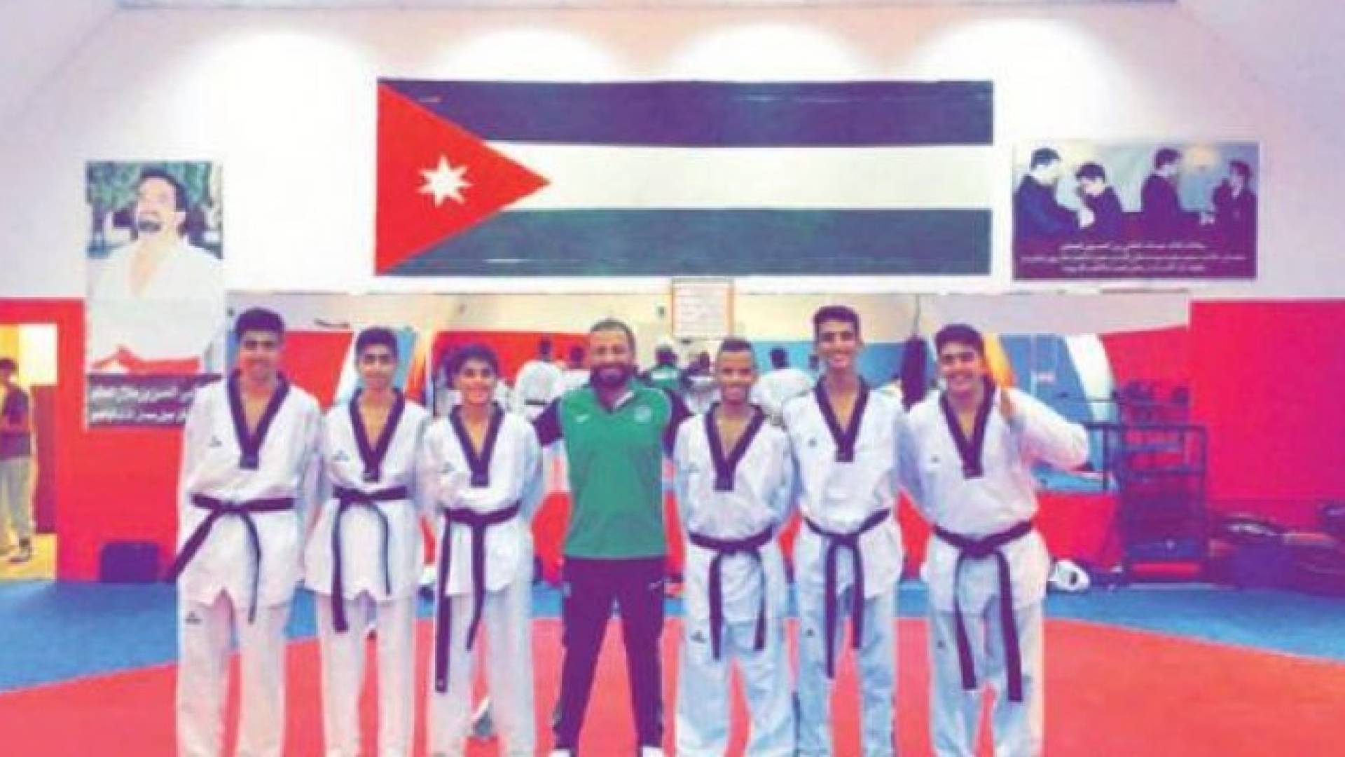 نادي جبل عمان يواصل استعدادته لاستضافة بطولة العالم بالتايكواندو