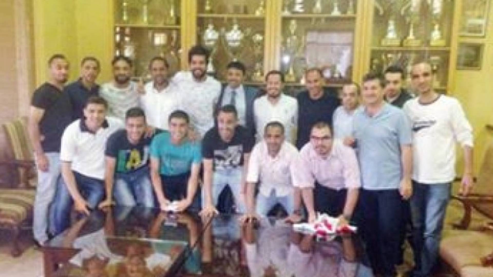 شباب الأردن يقدم لاعبيه الجدد وجهازه الفني