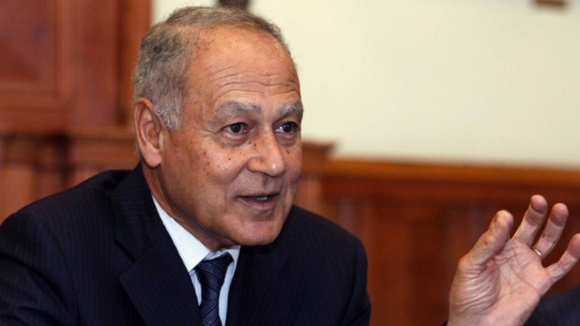 أبو الغيط: نرفض تدخلات إيران في الشأن العربي