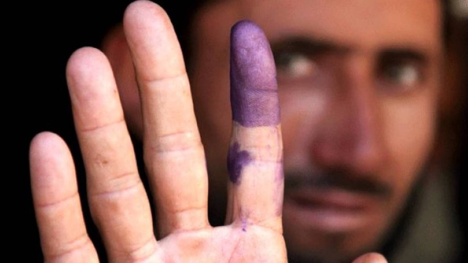 الانتخابات: 14 ألف عبوة حبر " غير ضارة " قيمتها 204 آلاف دولار