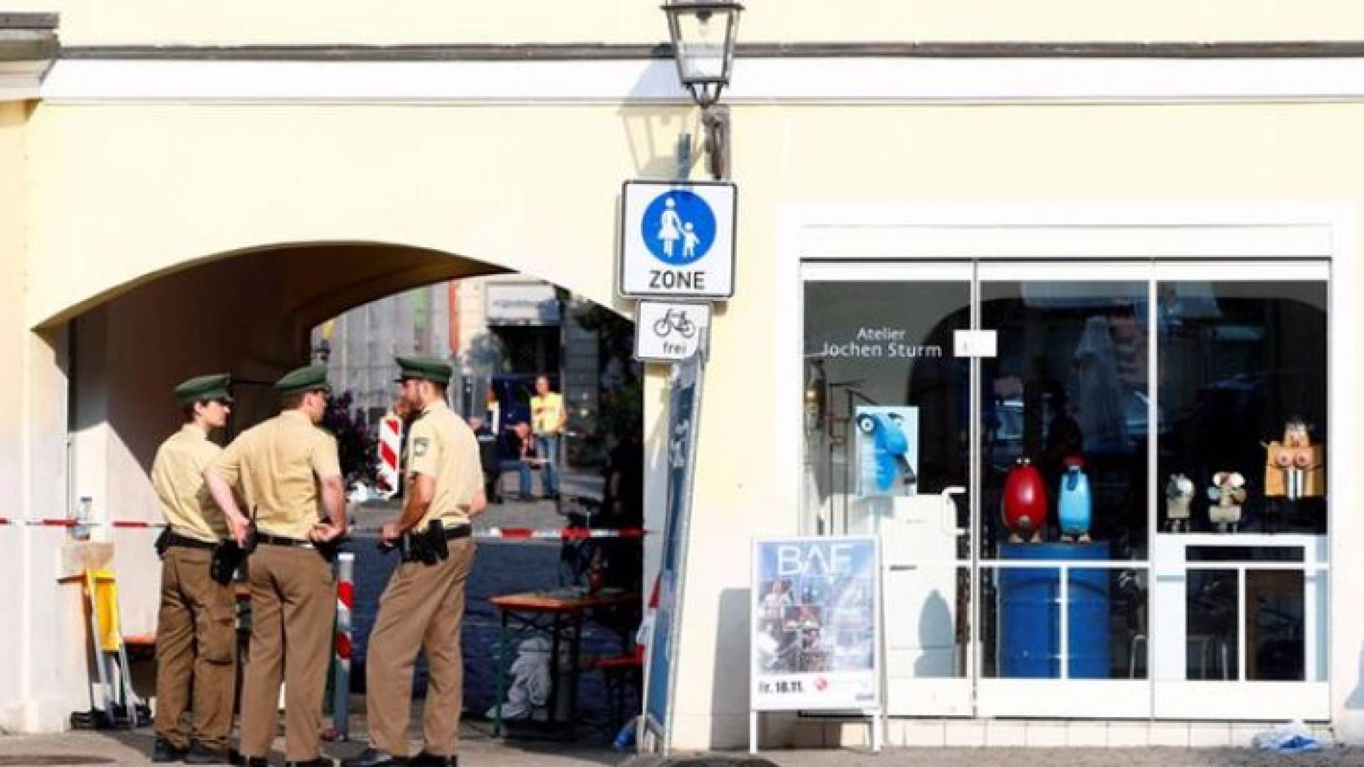 لاجئ سوري يربك ألمانيا بعبوة ناسفة