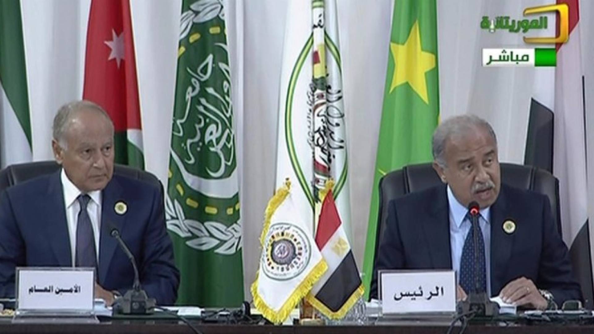 بدء أعمال القمة العربية الـ 27