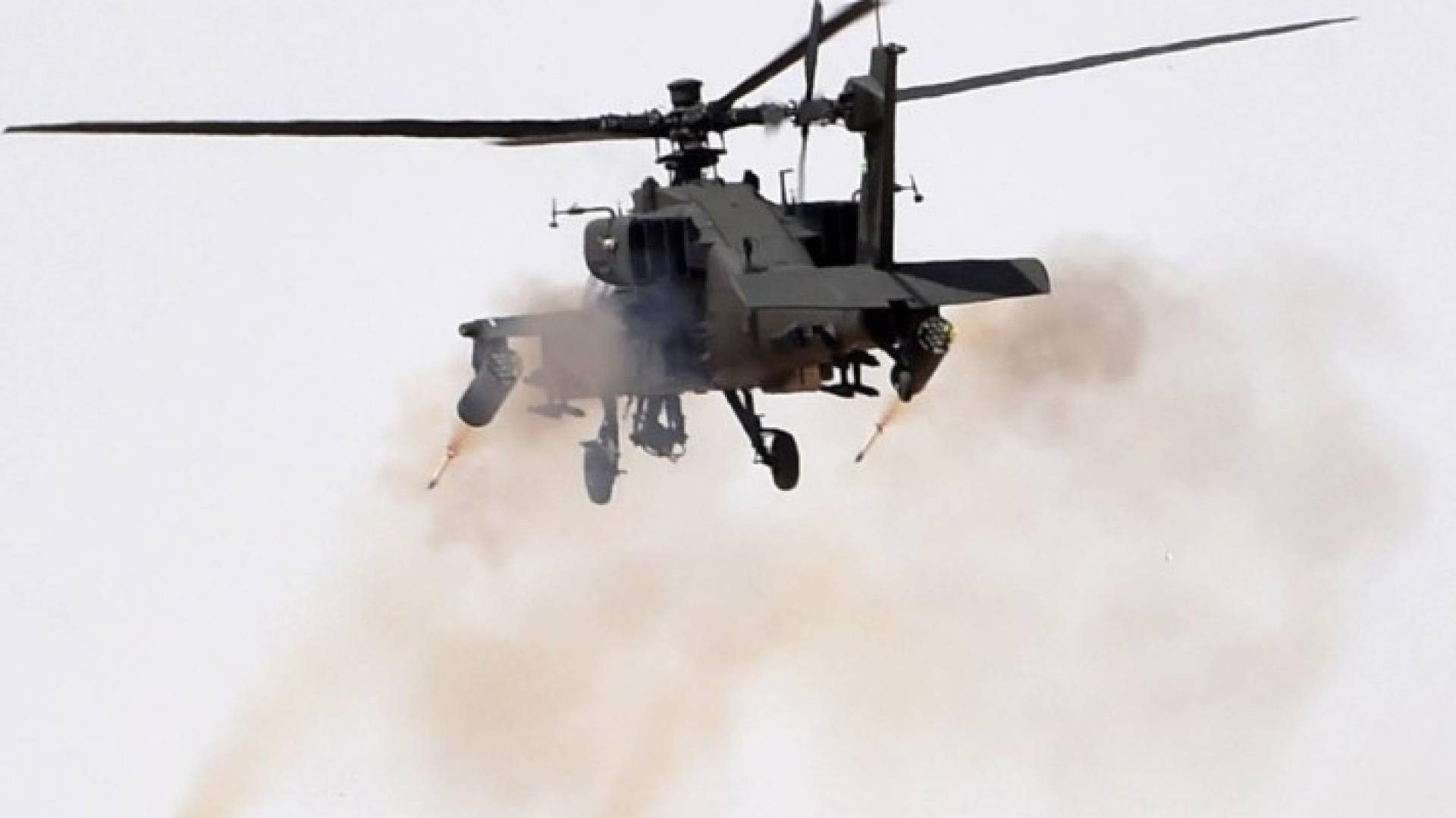 التحالف: سقوط مروحية سعودية بسبب الأحوال الجوية في مأرب