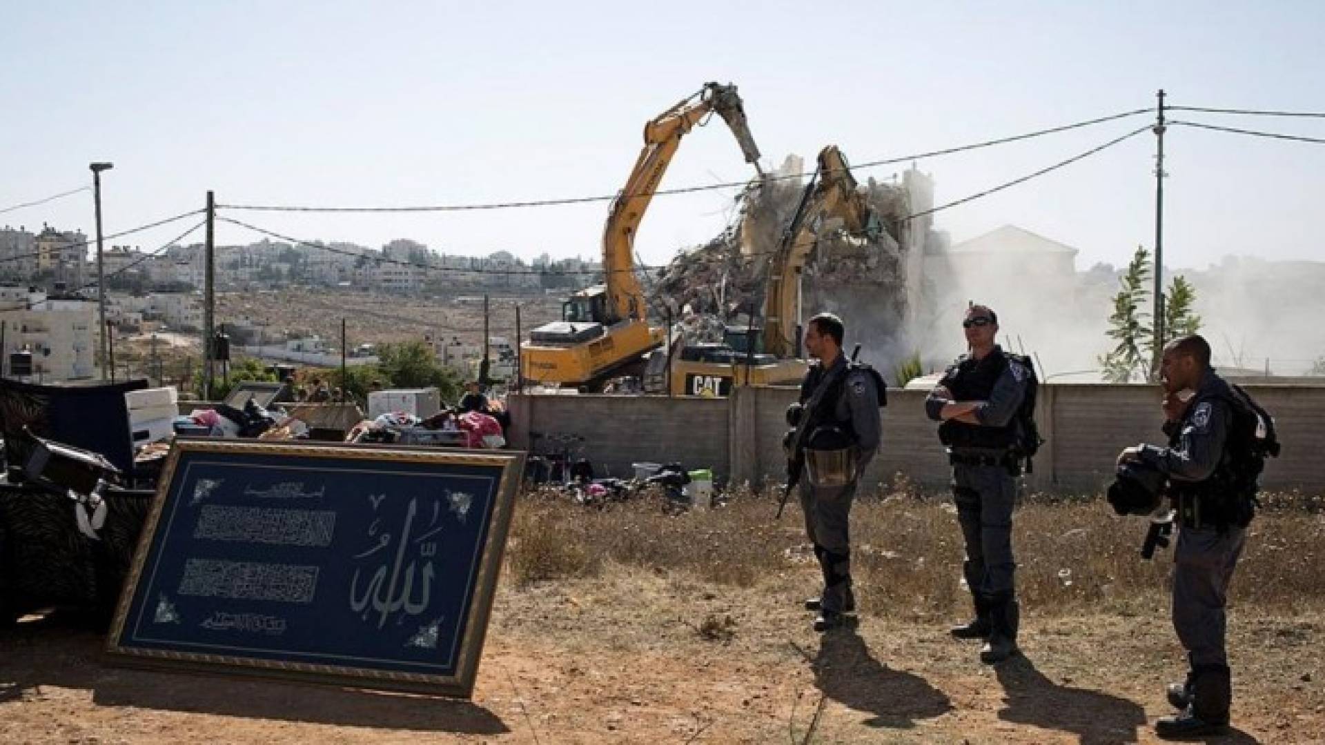 أرقام "قياسية" لهدم الإحتلال لمنازل فلسطينيين هذا العام