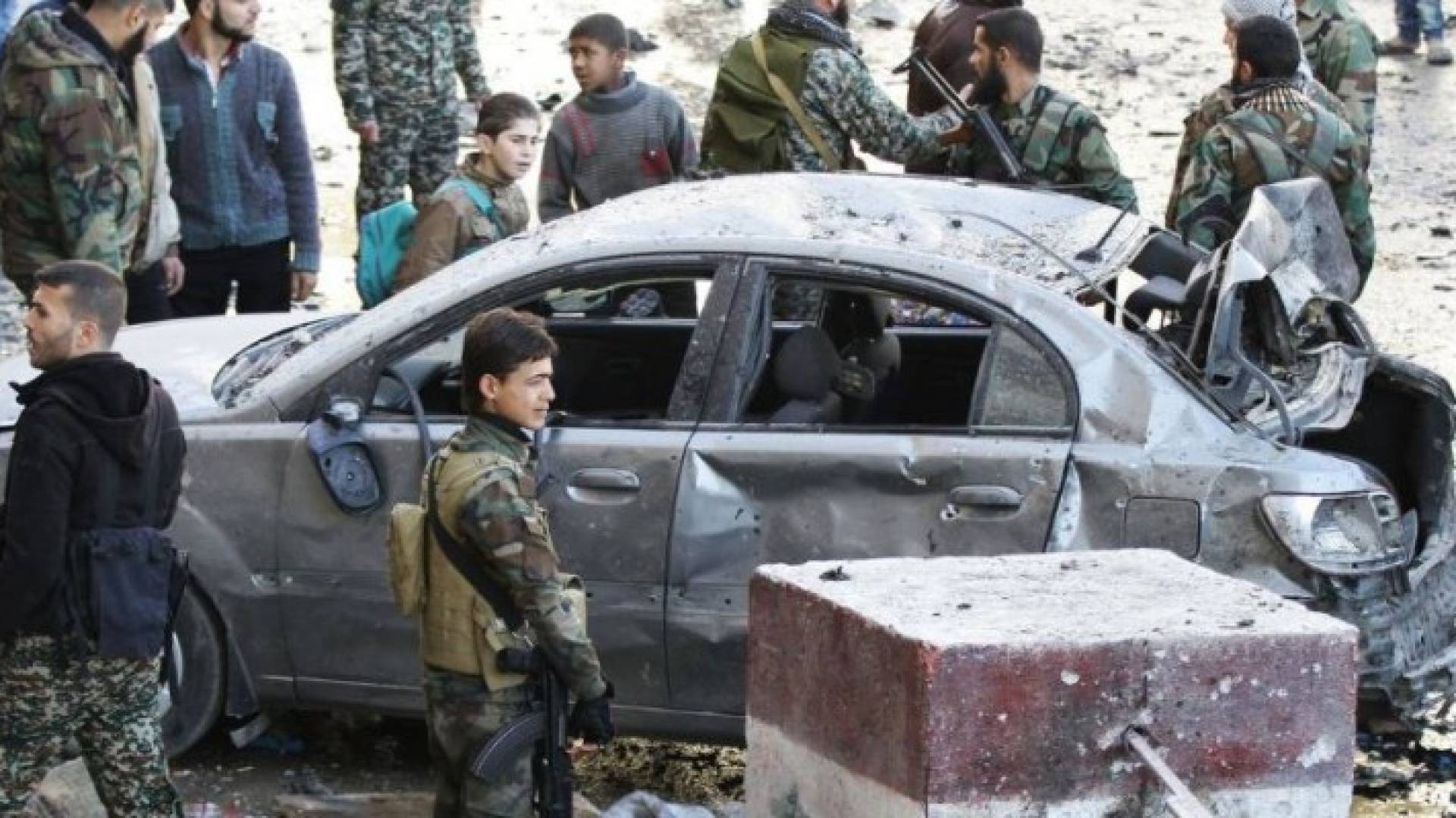 سوريا: انفجار سيارة مفخخة في دمشق