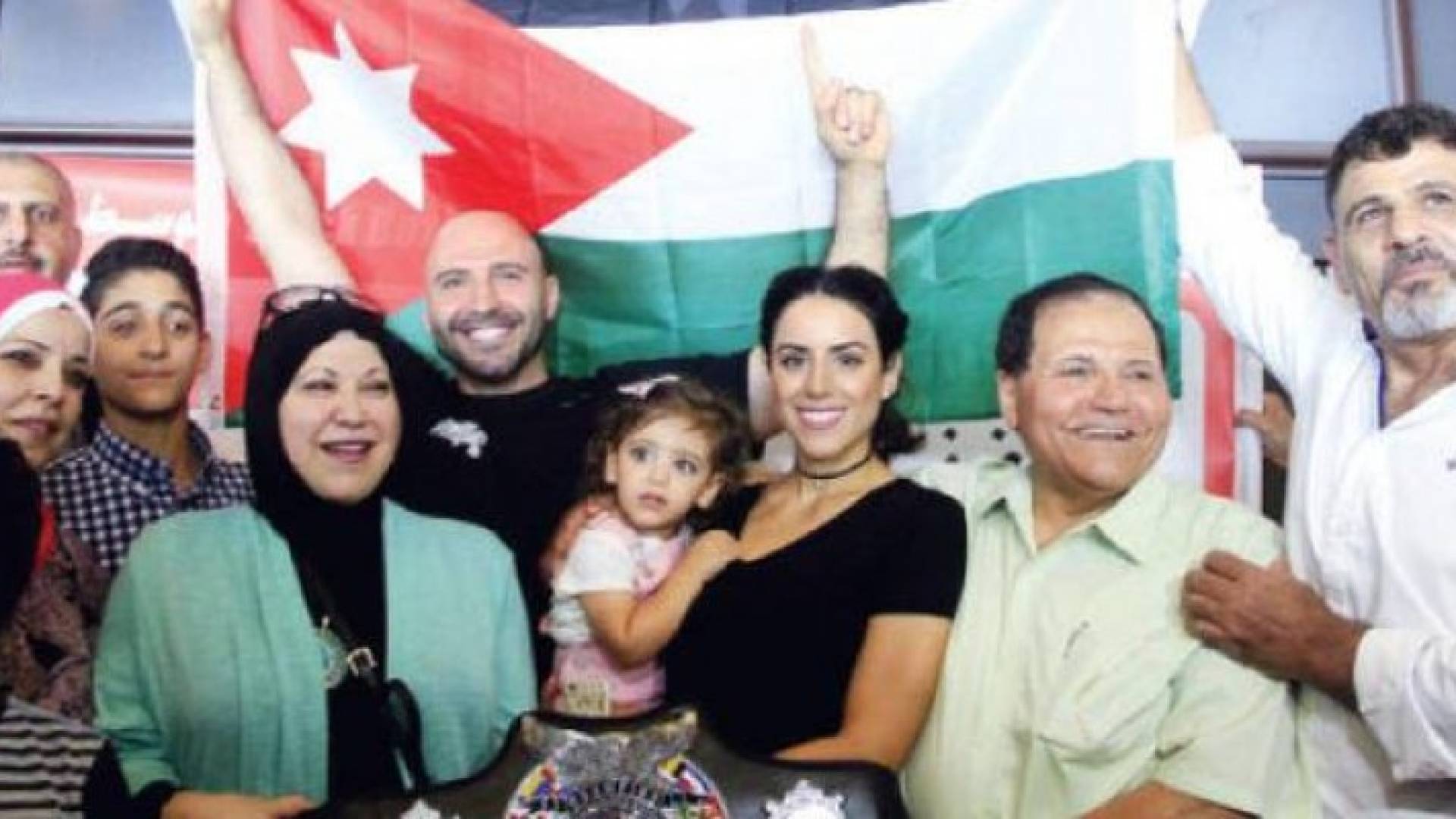 استقبال حافل للمحسيري بطل العالم في الكيك بوكسينغ