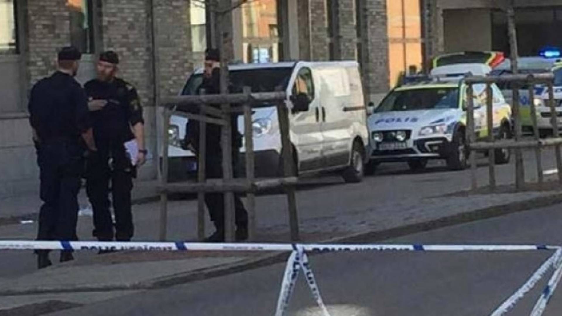 إصابة شخص بالرصاص في مركز تجاري بالسويدية