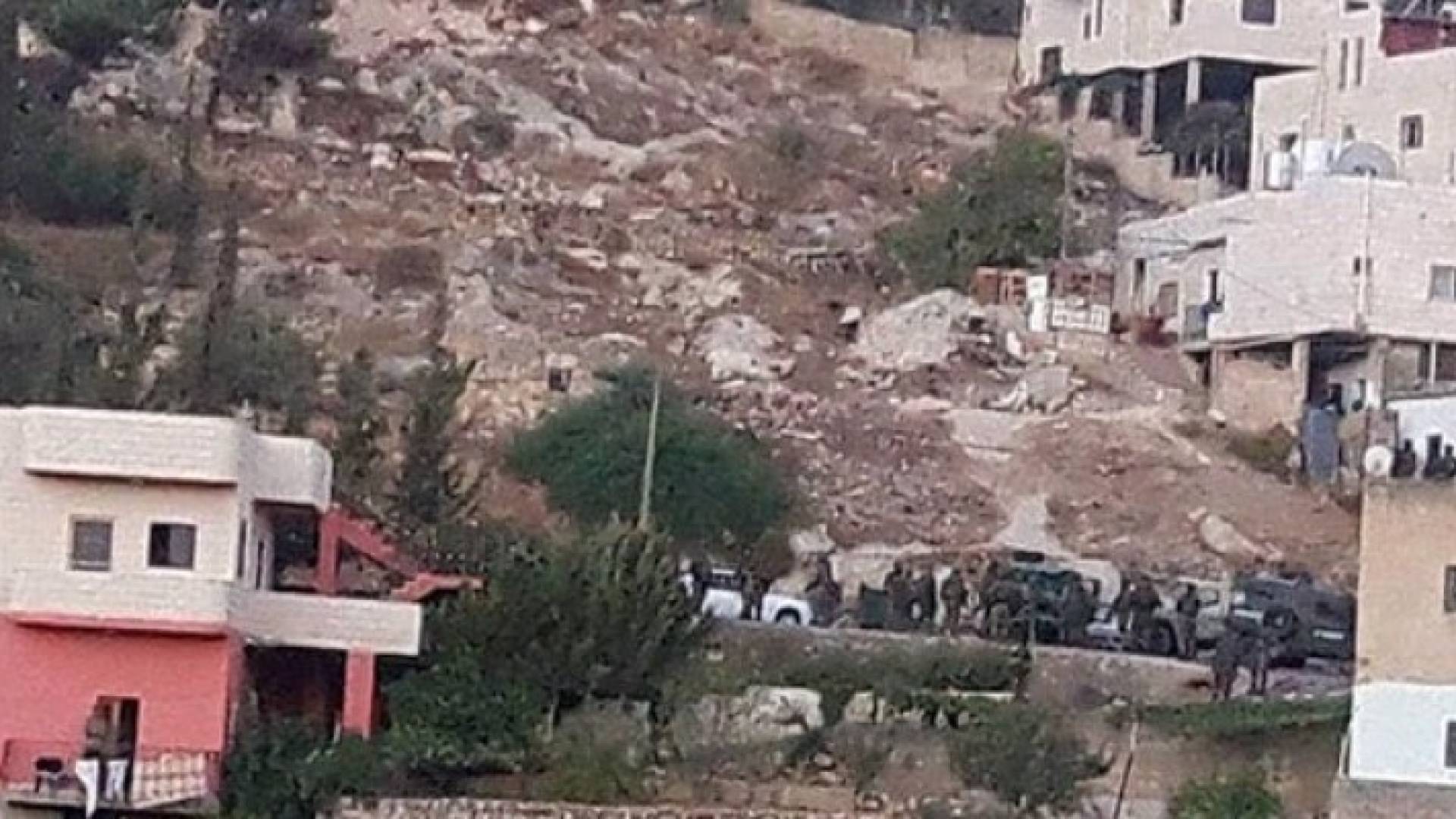 استشهاد شاب فلسطيني برصاص الاحتلال في الخليل