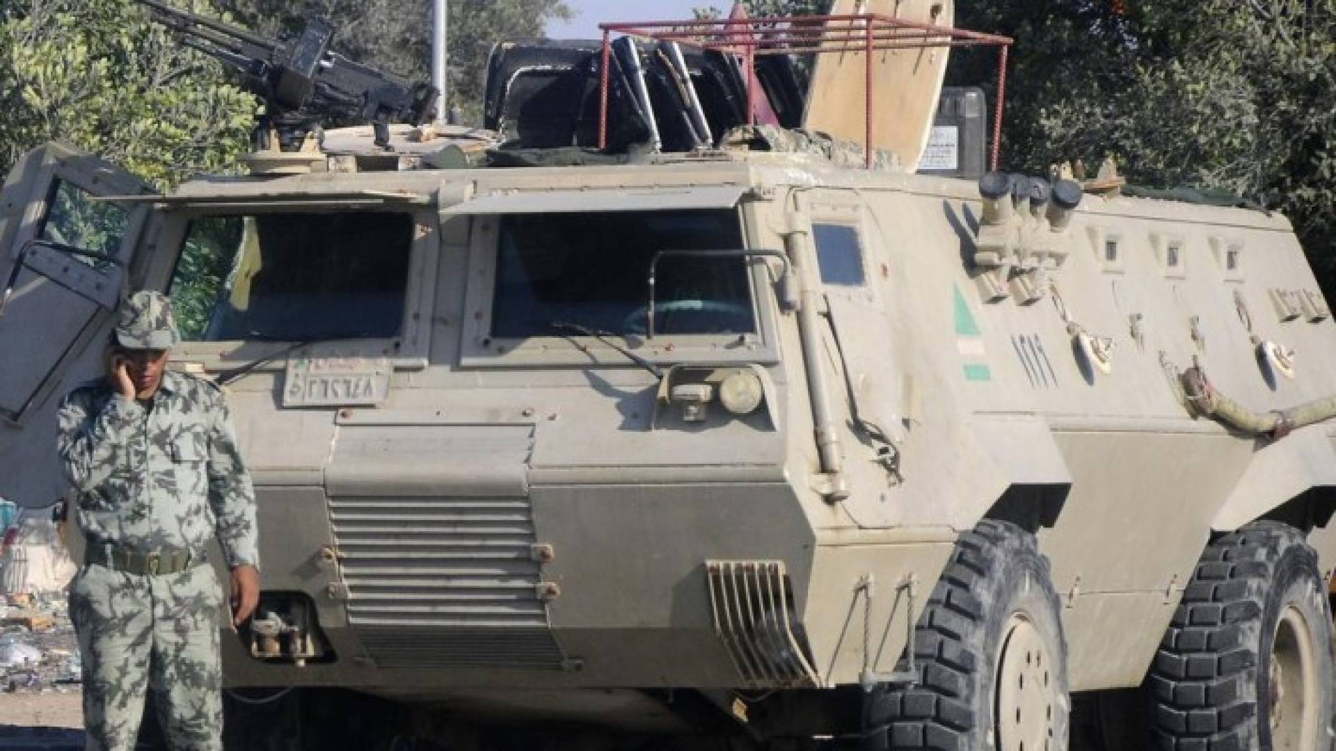 مقتل 3 مدنيين بانفجار عبوة ناسفة بالعريش