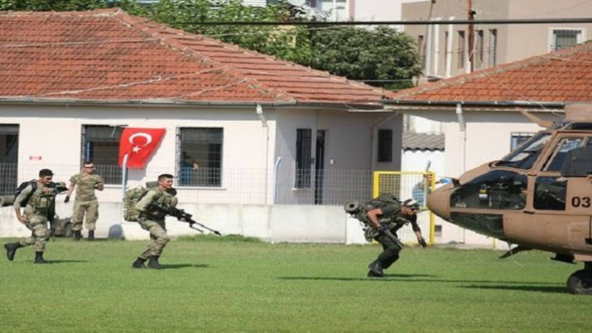 الجيش التركي: 8651 عسكريا نفذوا الانقلاب الفاشل