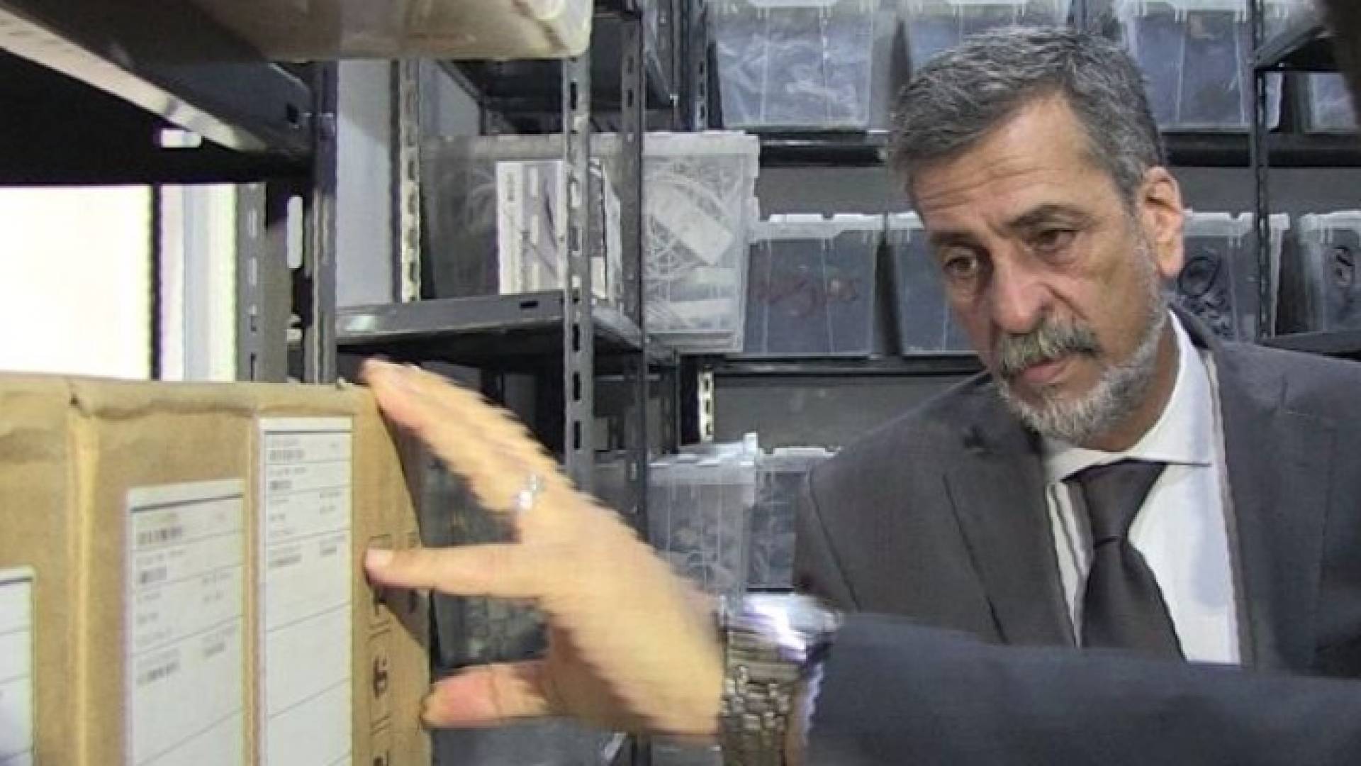 %80 من مواد الانتخابات في المستودعات