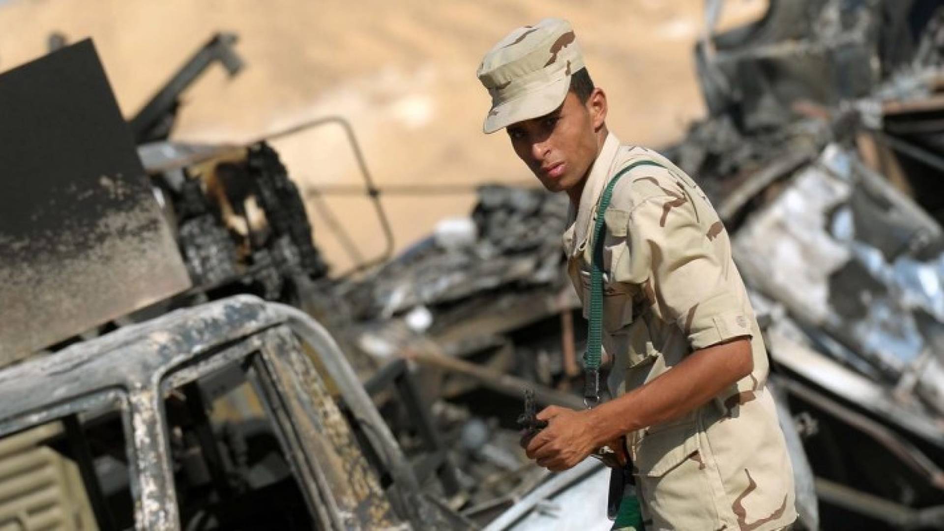 مصر: قتيل وجرحى من قوات الأمن بسيناء