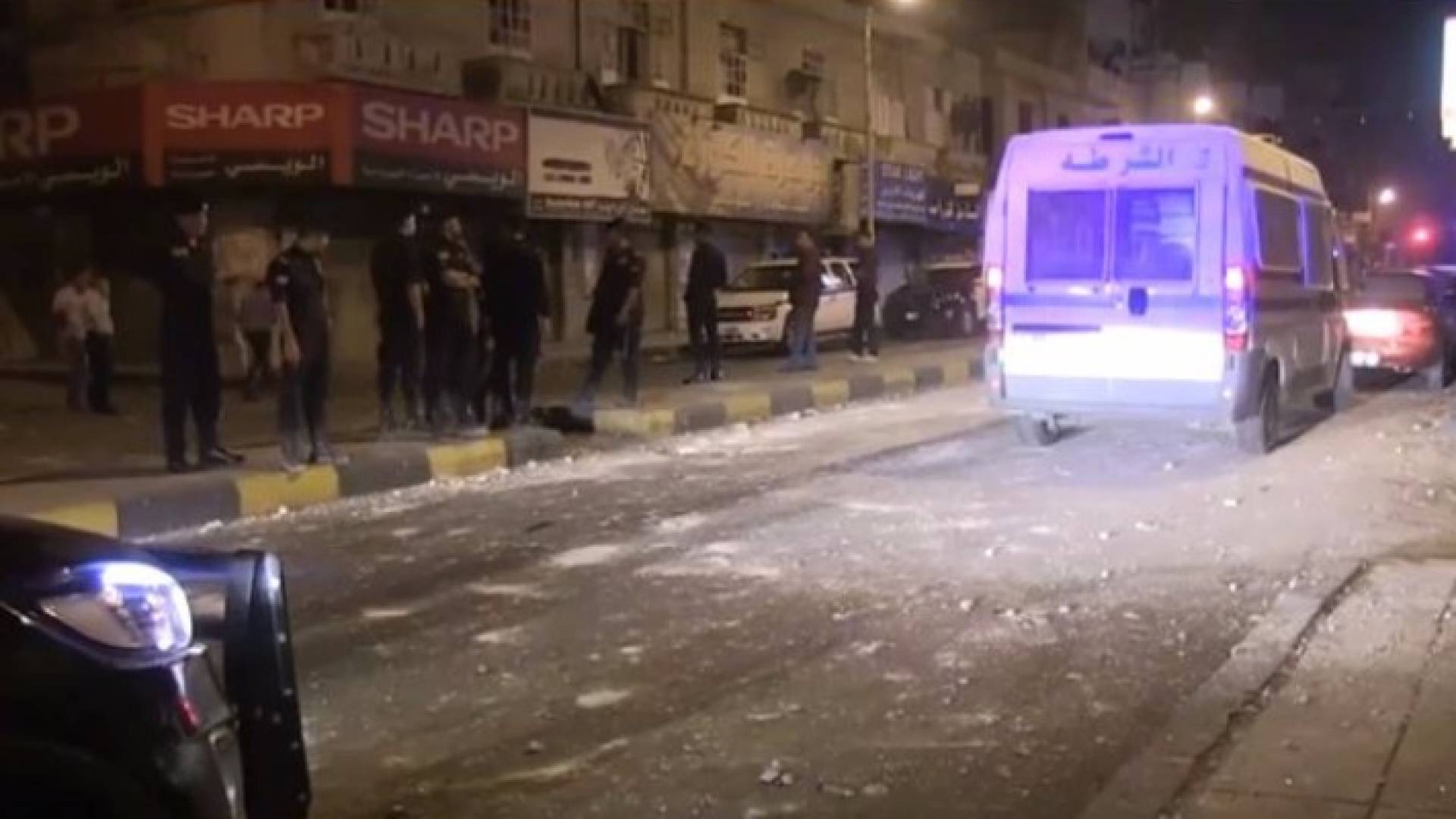 بالفيديو: القبض على 11 شخصا بمشاجرة واسعة في إربد