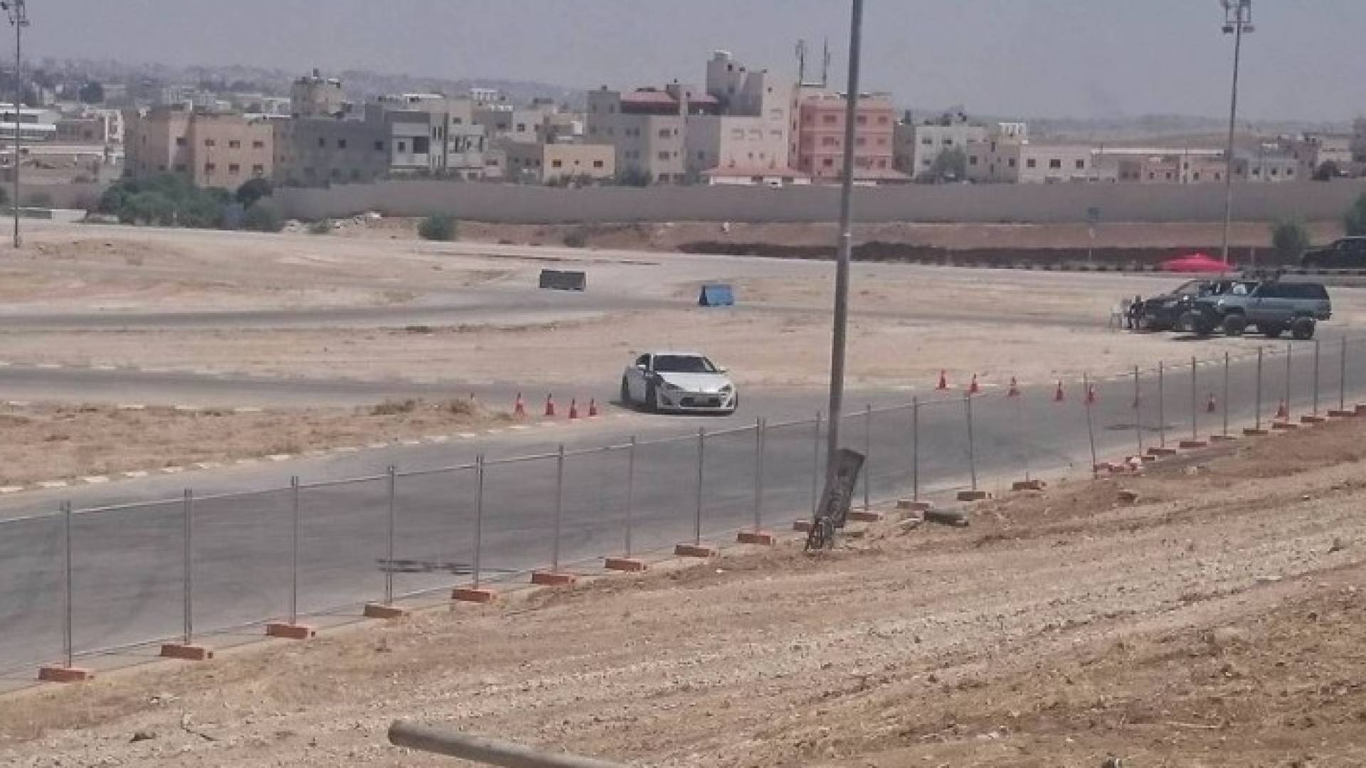 بالصور : انطلاق فعاليات الجولة الرابعة من دريفت الأردن