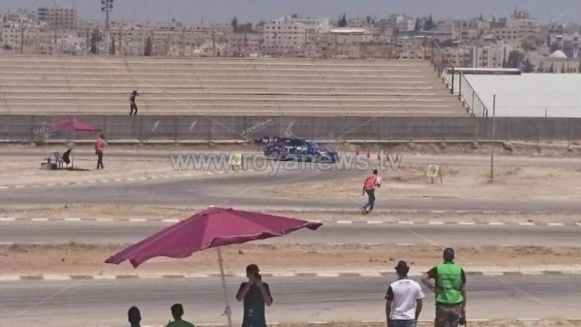 صورة: انسحاب المتسابق محمد نوفل بعد عطل فني