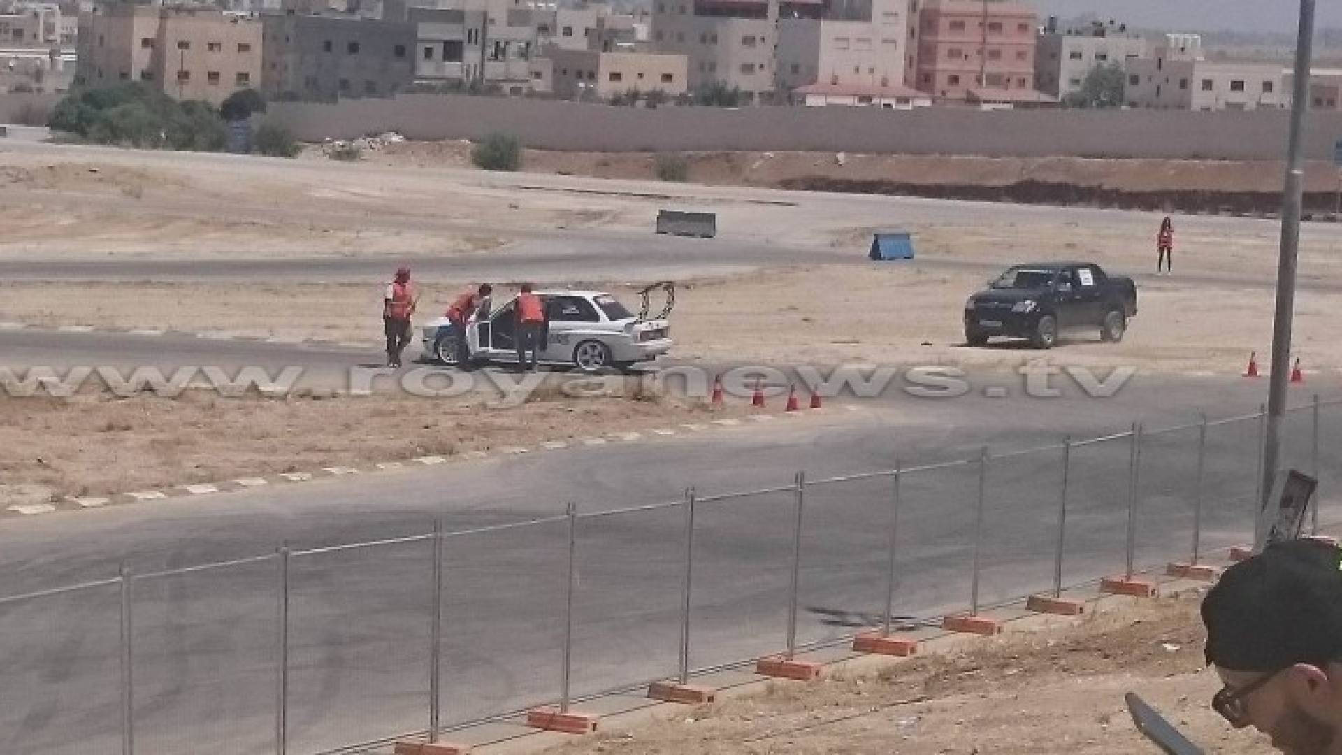 شاهد بالفيديو: لقطات من سباق دريفت الأردن