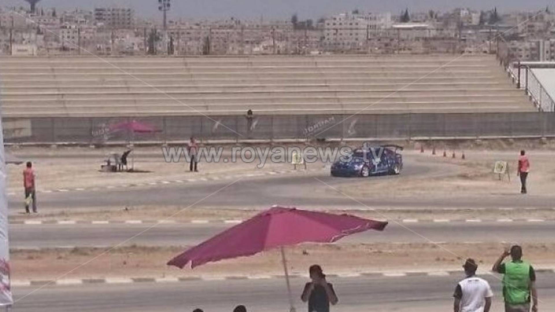 نتائج الجولة الأولى من سباق دريفت الأردن