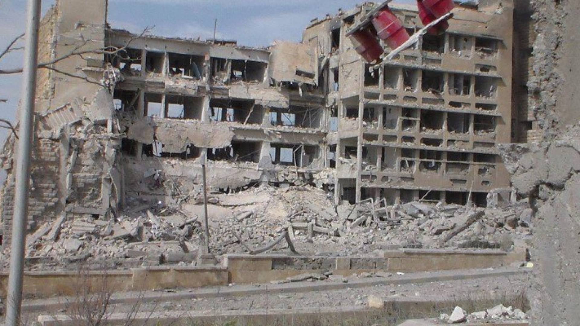 منظمة إنقاذ الطفولة: قصف مستشفى ولادة في إدلب