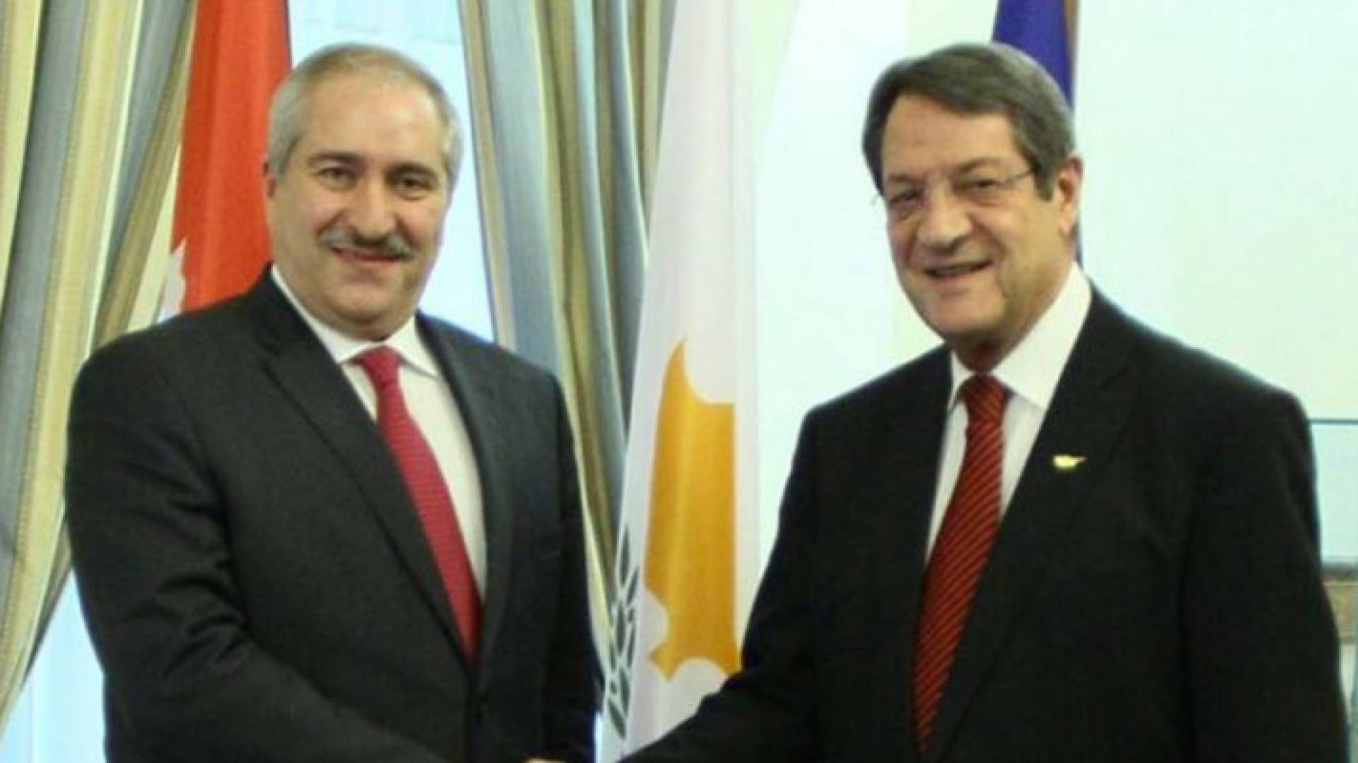 جوده يستعرض في قبرص أعباء اللجوء السوري على الأردن