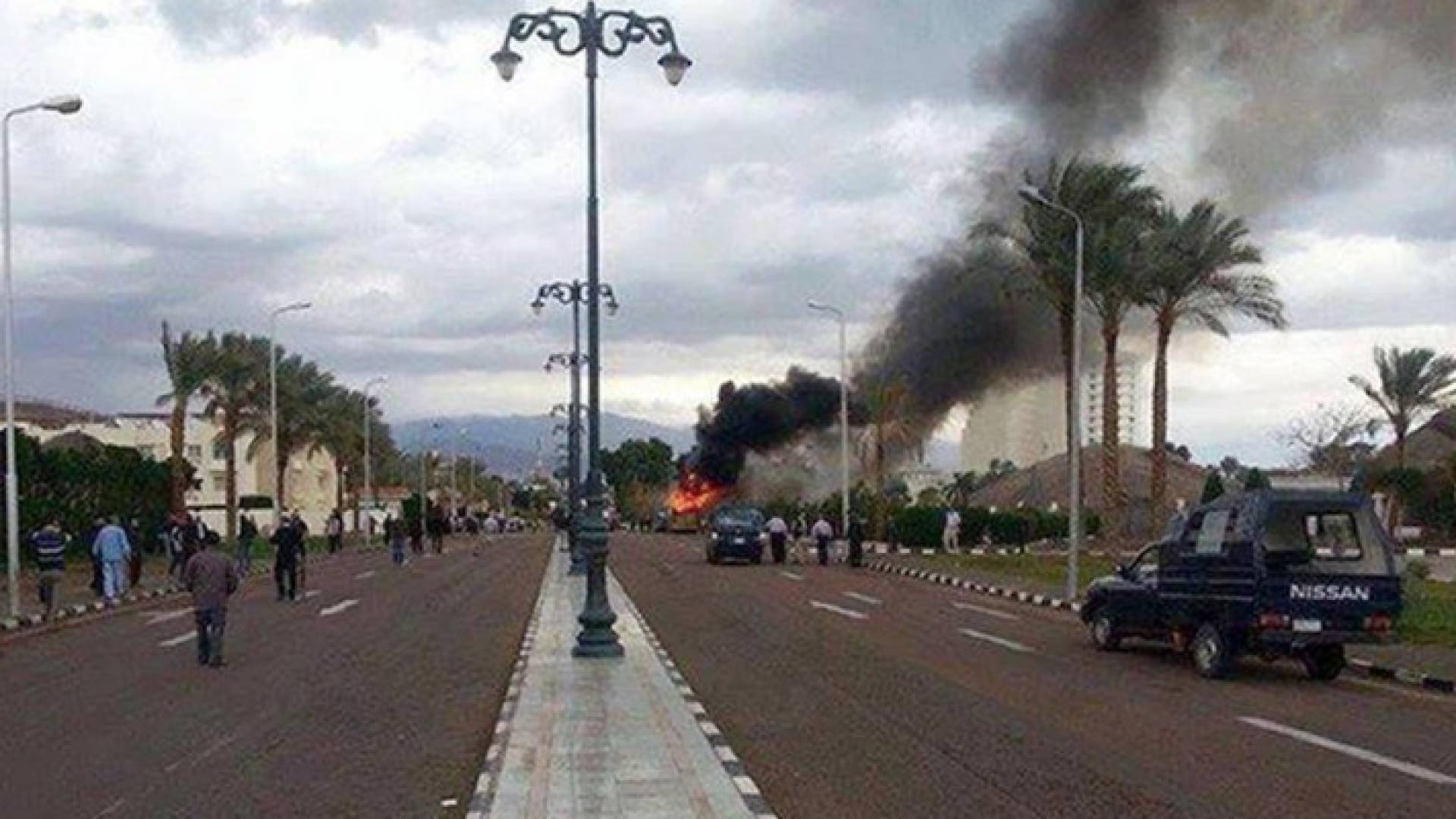 مصر: مقتل مجندين في هجوم إرهابي بوسط سيناء