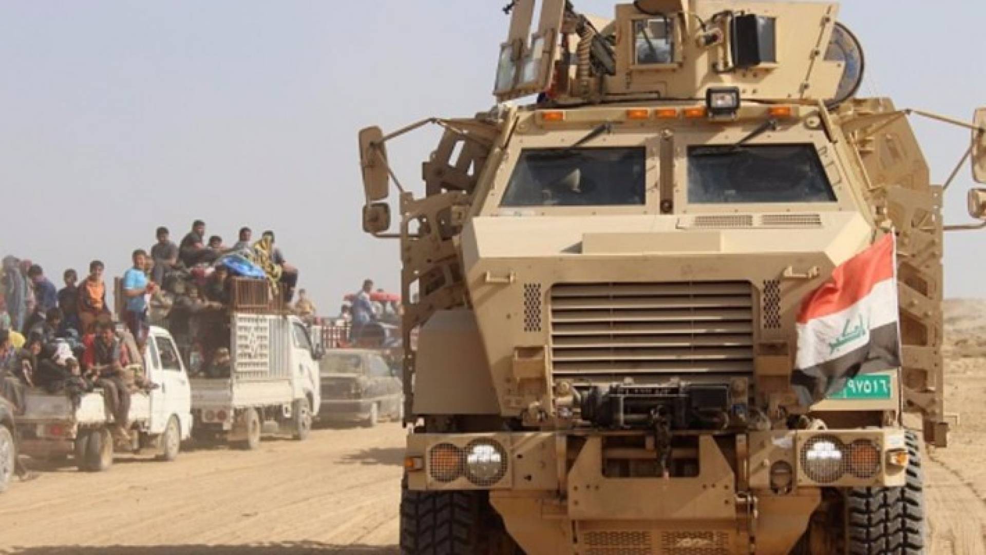 الجيش العراقي يطلق عملية عسكرية لـ"تحرير" الخالدية بالأنبار