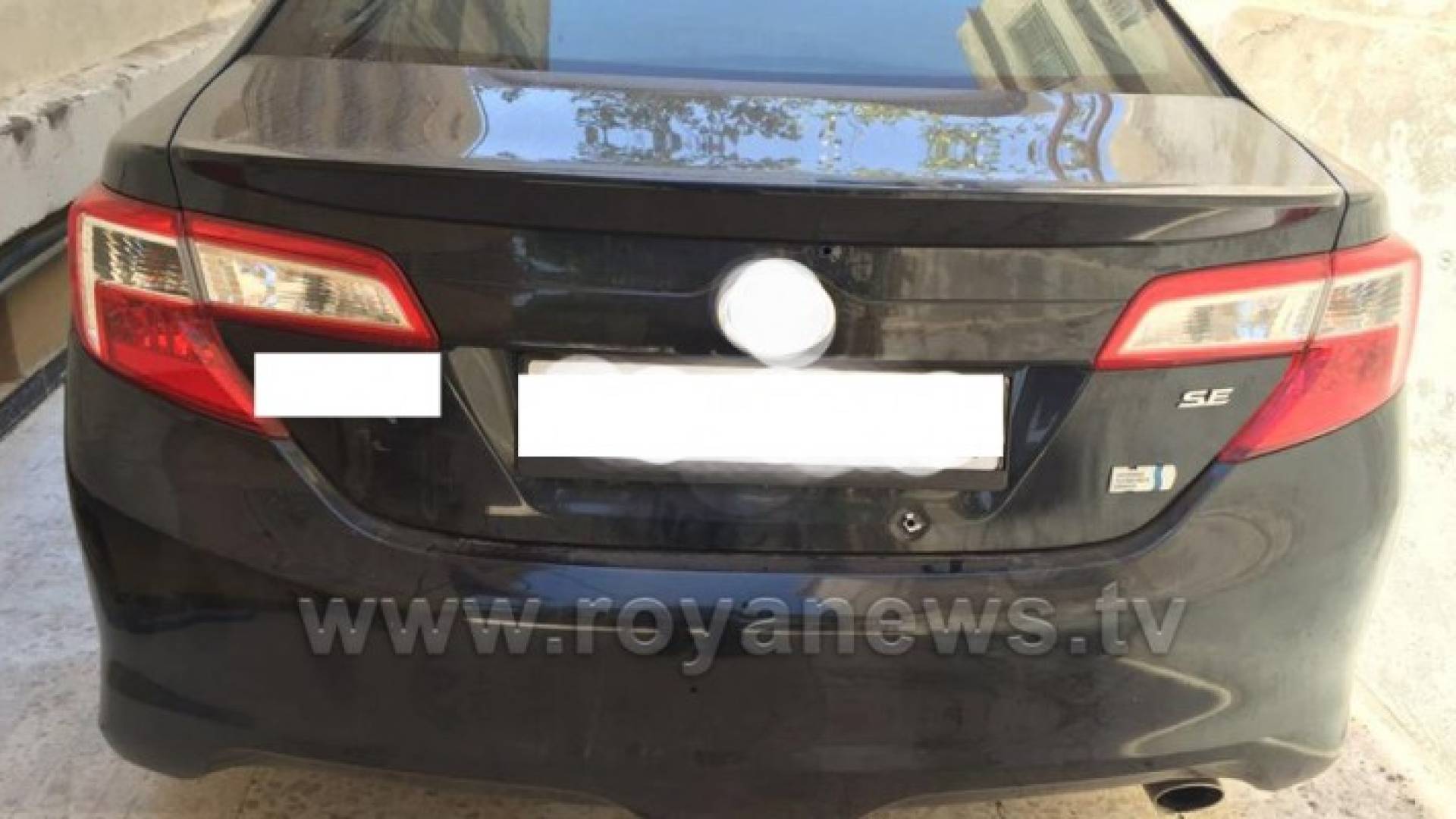 إربد: مجهول يطلق النار على مركبة امام منزل مالكها .. فيديو وصور