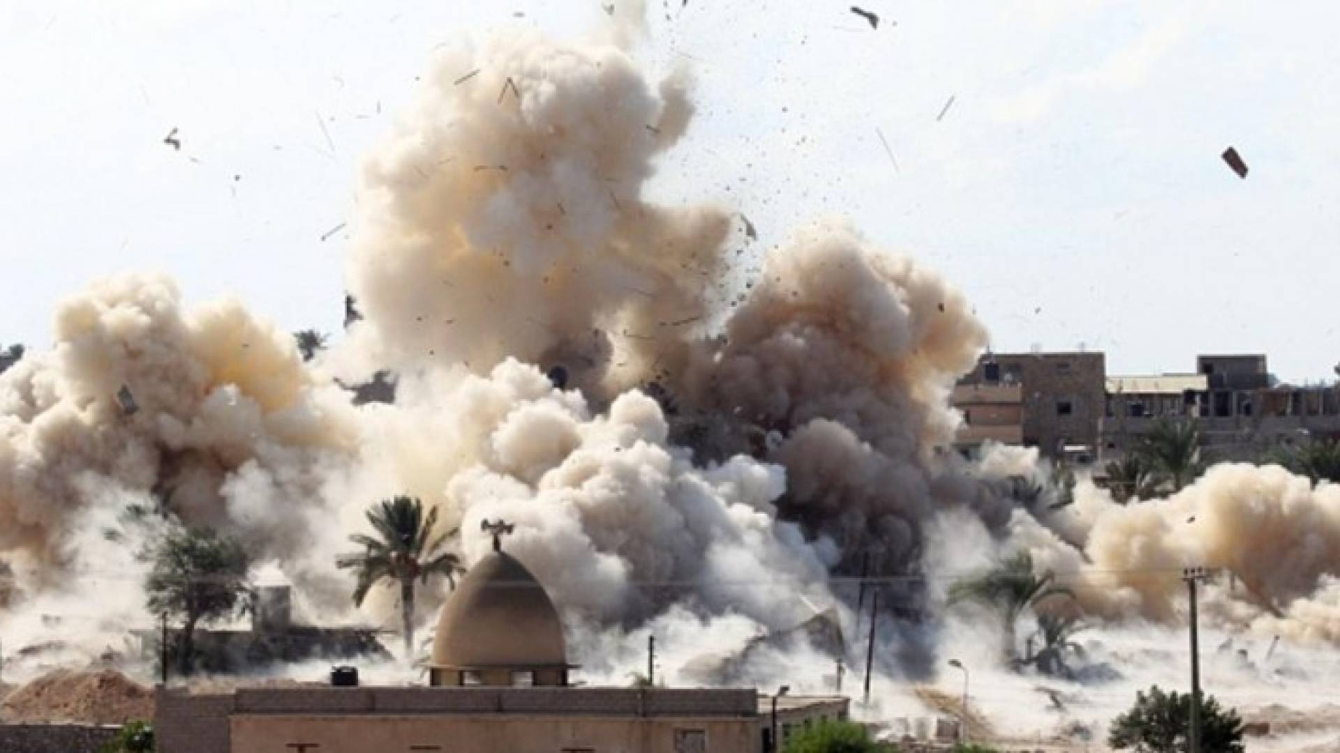 مصر: مصرع عشرات المسلحين بقصف "مصنع متفجرات" شمال سيناء